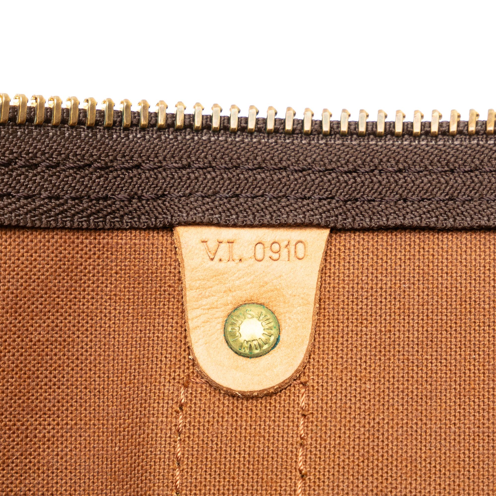 Louis Vuitton Monogram Keepall 45 (SHG-3meL4F)
