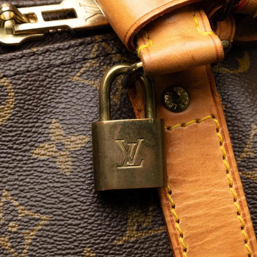 Louis Vuitton Monogram Keepall 45 (SHG-3meL4F)
