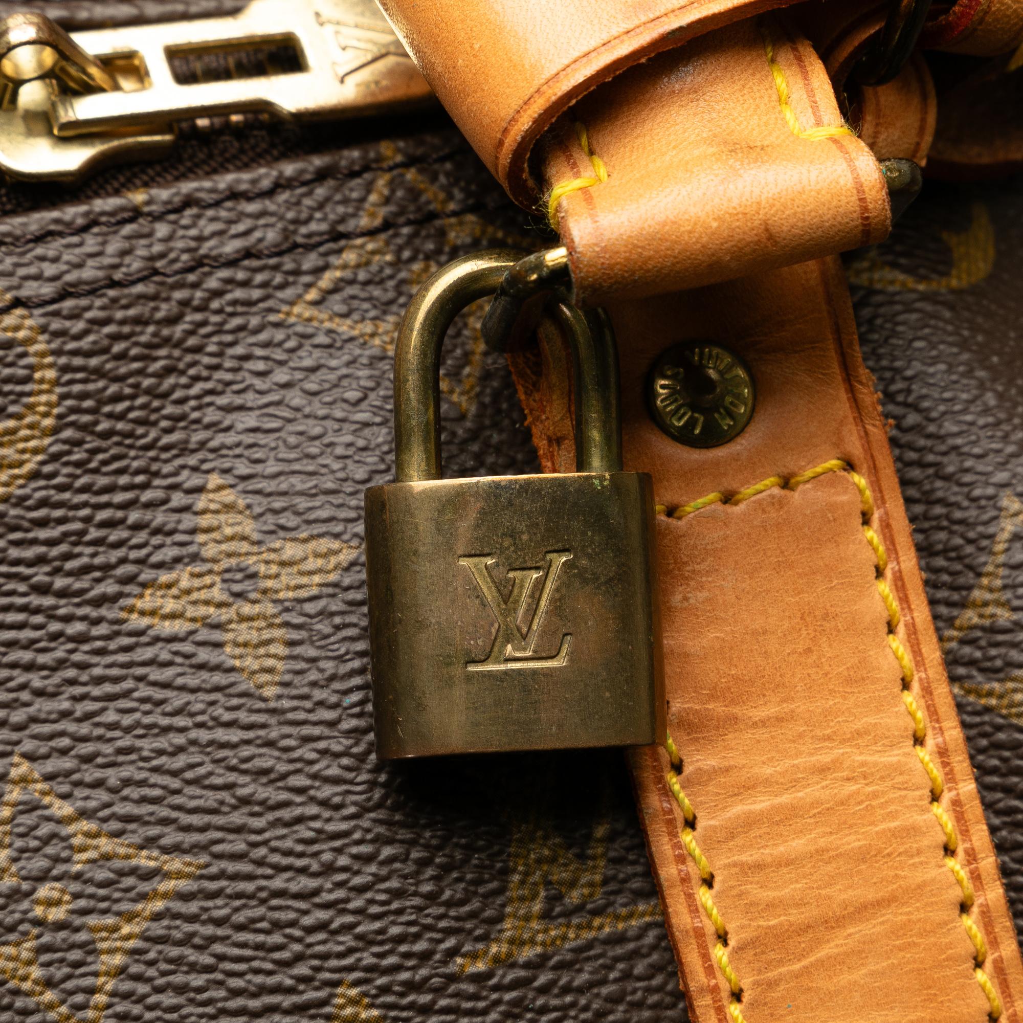 Louis Vuitton Monogram Keepall 45 (SHG-3meL4F)