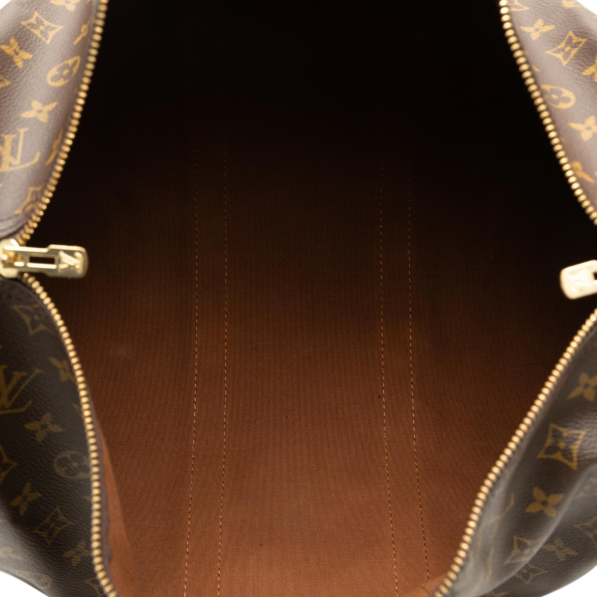 Louis Vuitton Monogram Keepall 45 (SHG-3meL4F)
