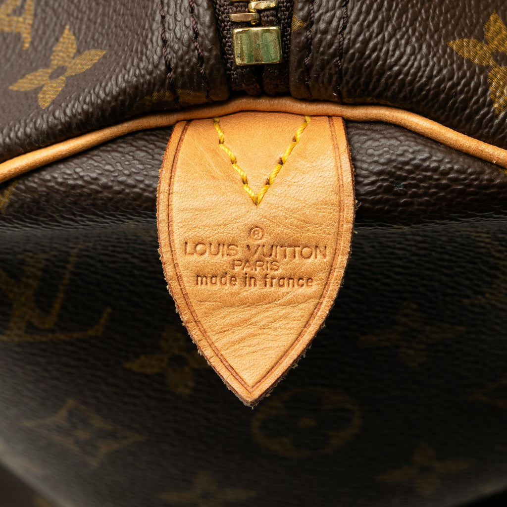 Louis Vuitton Monogram Keepall 45 (SHG-3meL4F)