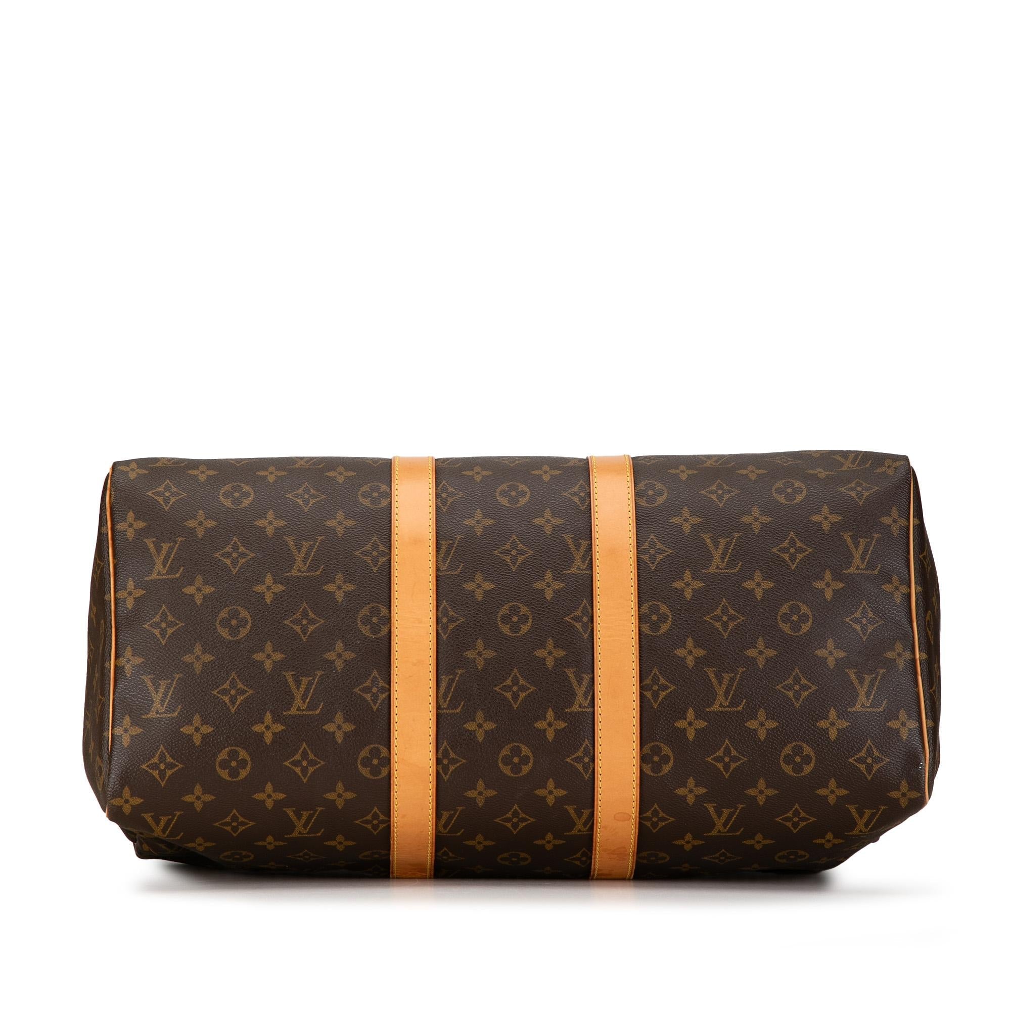 Louis Vuitton Monogram Keepall 45 (SHG-lNYEvX)