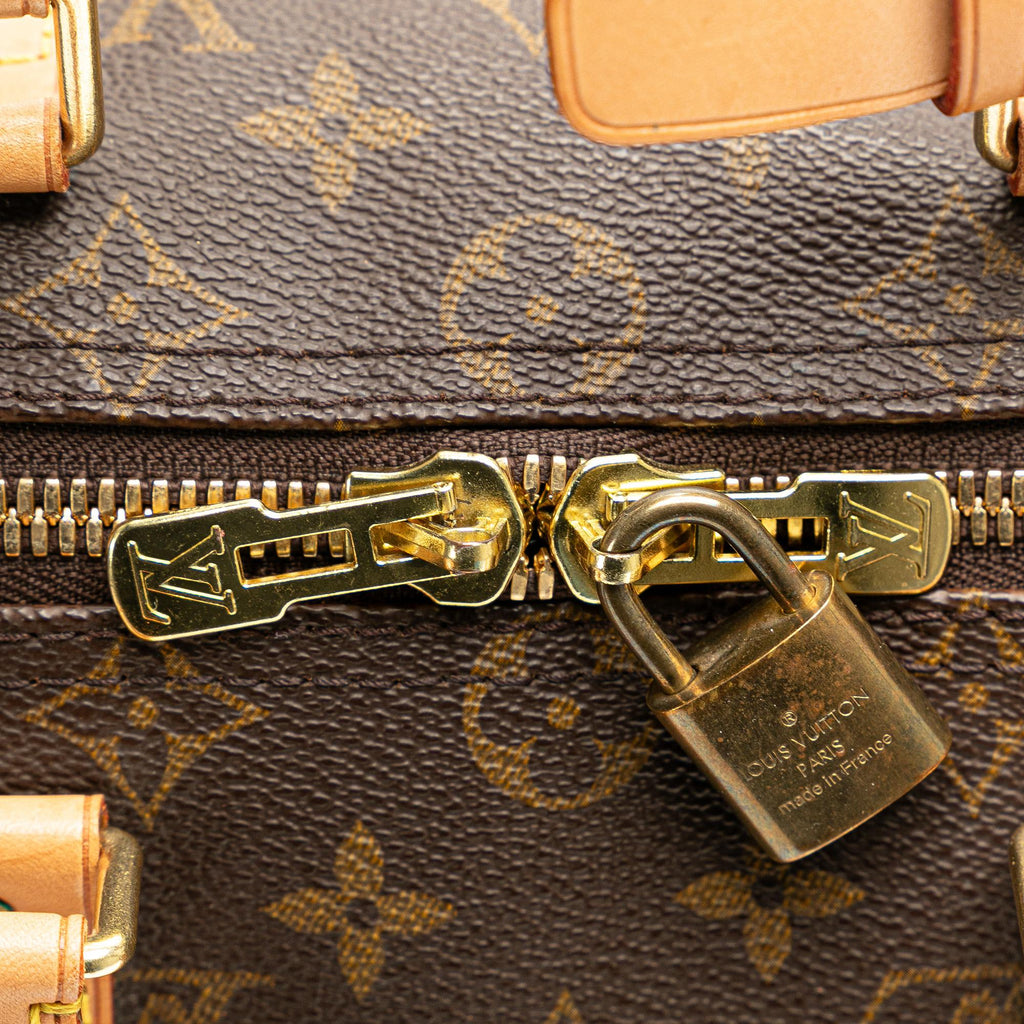 Louis Vuitton Monogram Keepall 45 (SHG-lNYEvX)
