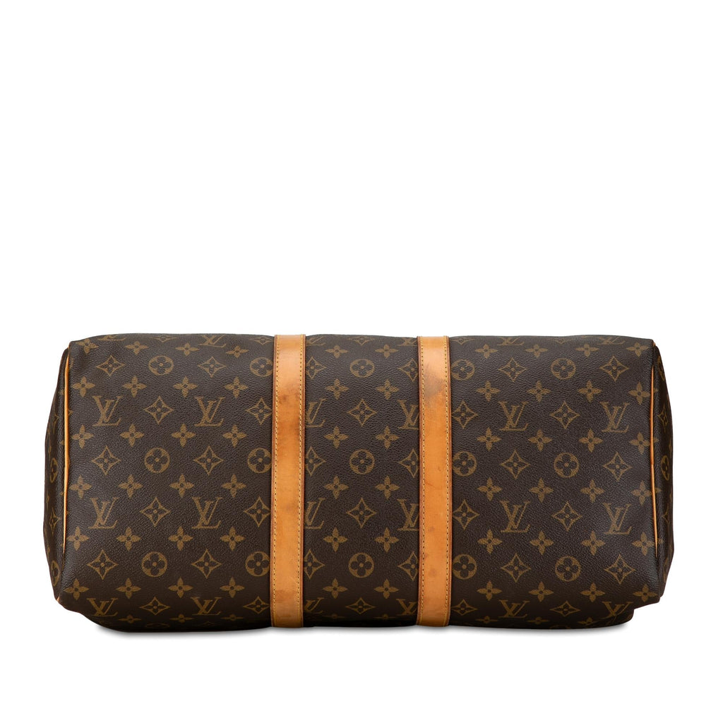 Louis Vuitton Monogram Keepall 45 (SHG-72gmx3)