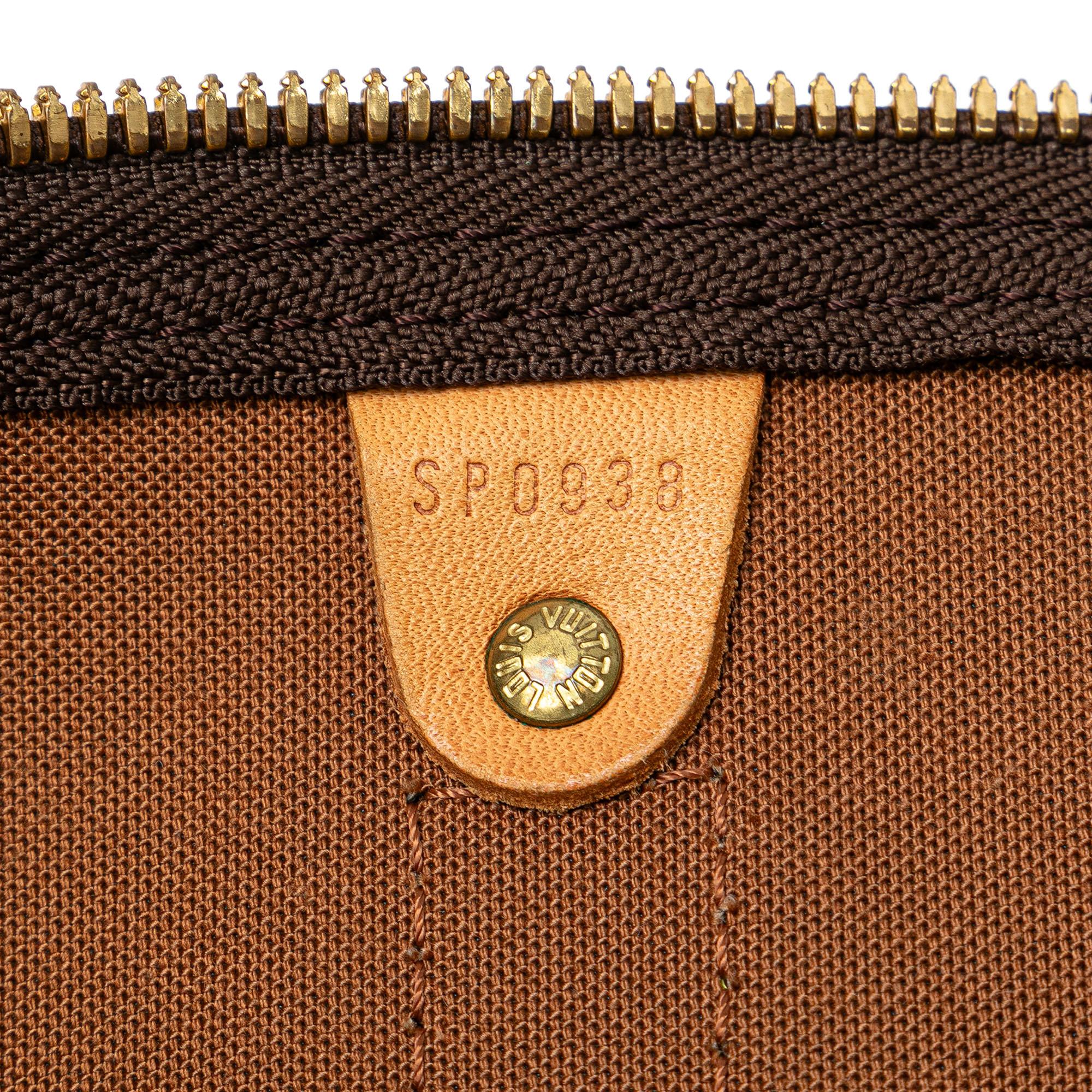 Louis Vuitton Monogram Keepall 45 (SHG-72gmx3)