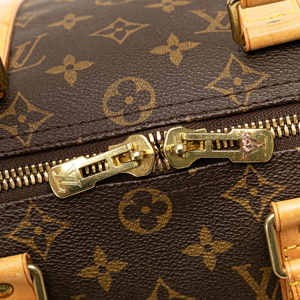 Louis Vuitton Monogram Keepall 45 (SHG-72gmx3)
