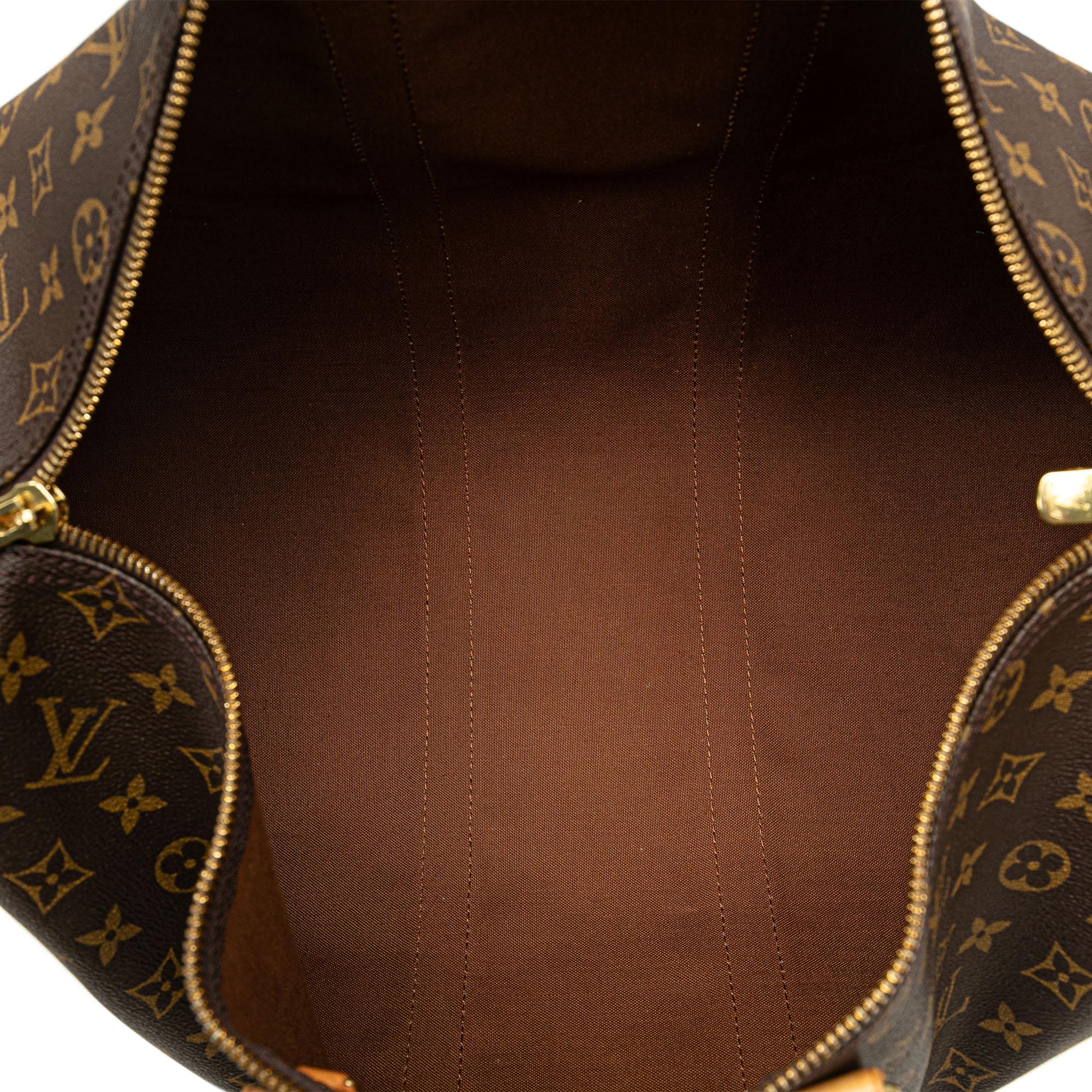 Louis Vuitton Monogram Keepall 45 (SHG-72gmx3)
