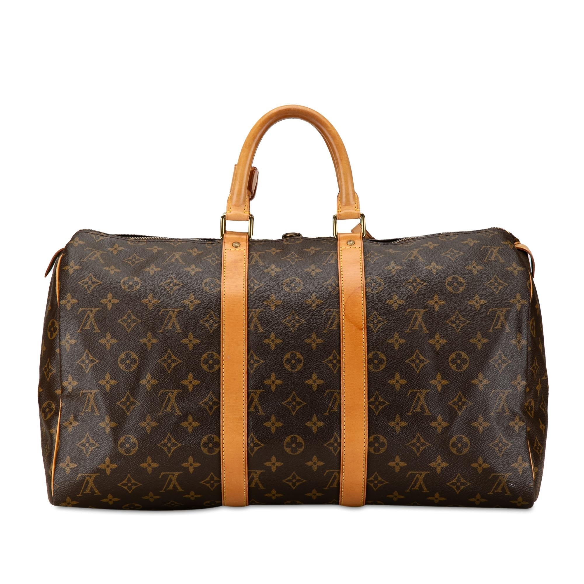 Louis Vuitton Monogram Keepall 45 (SHG-zKqtvc)