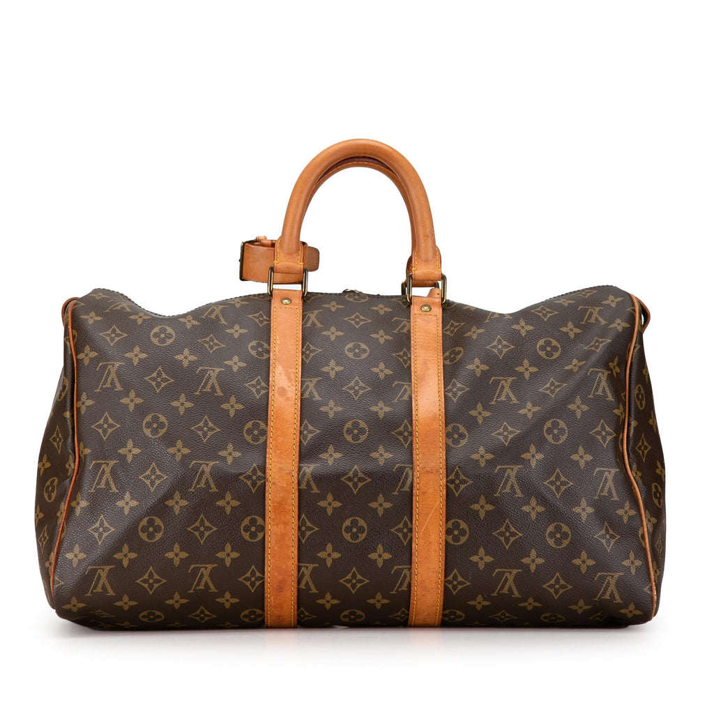 Louis Vuitton Monogram Keepall 45 (SHG-ntxl7W)