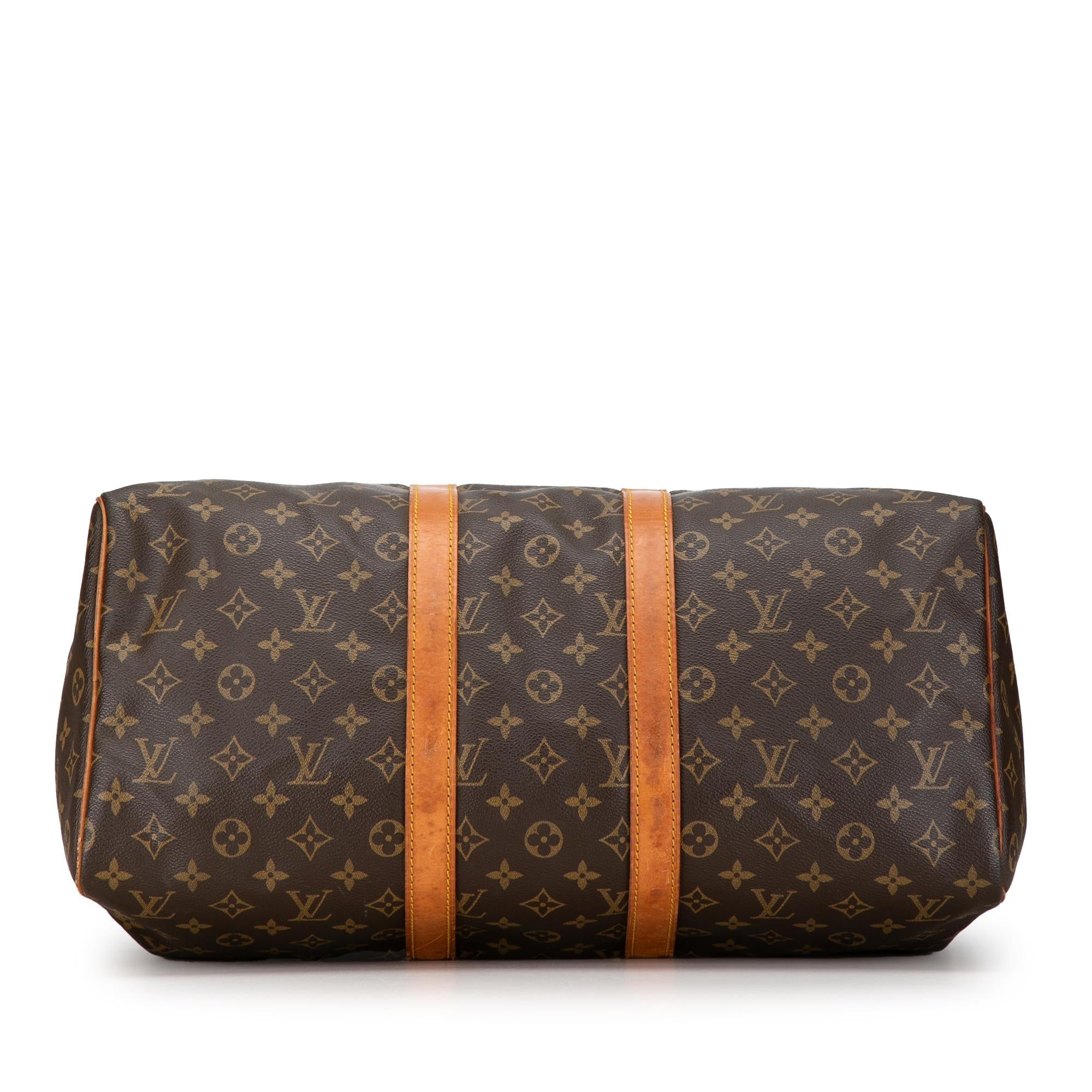 Louis Vuitton Monogram Keepall 45 (SHG-ntxl7W)