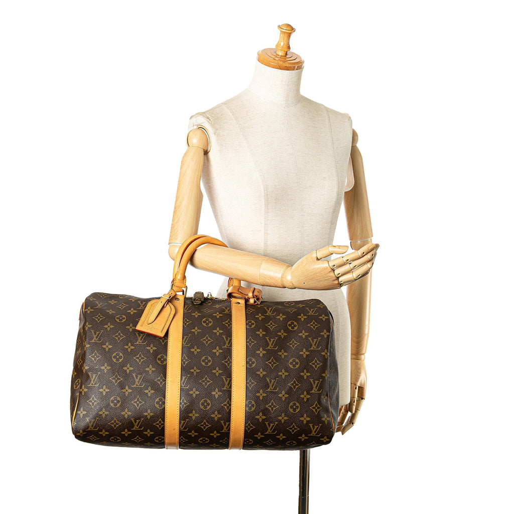 Louis Vuitton Monogram Keepall 45 (SHG-ZqKdS3)
