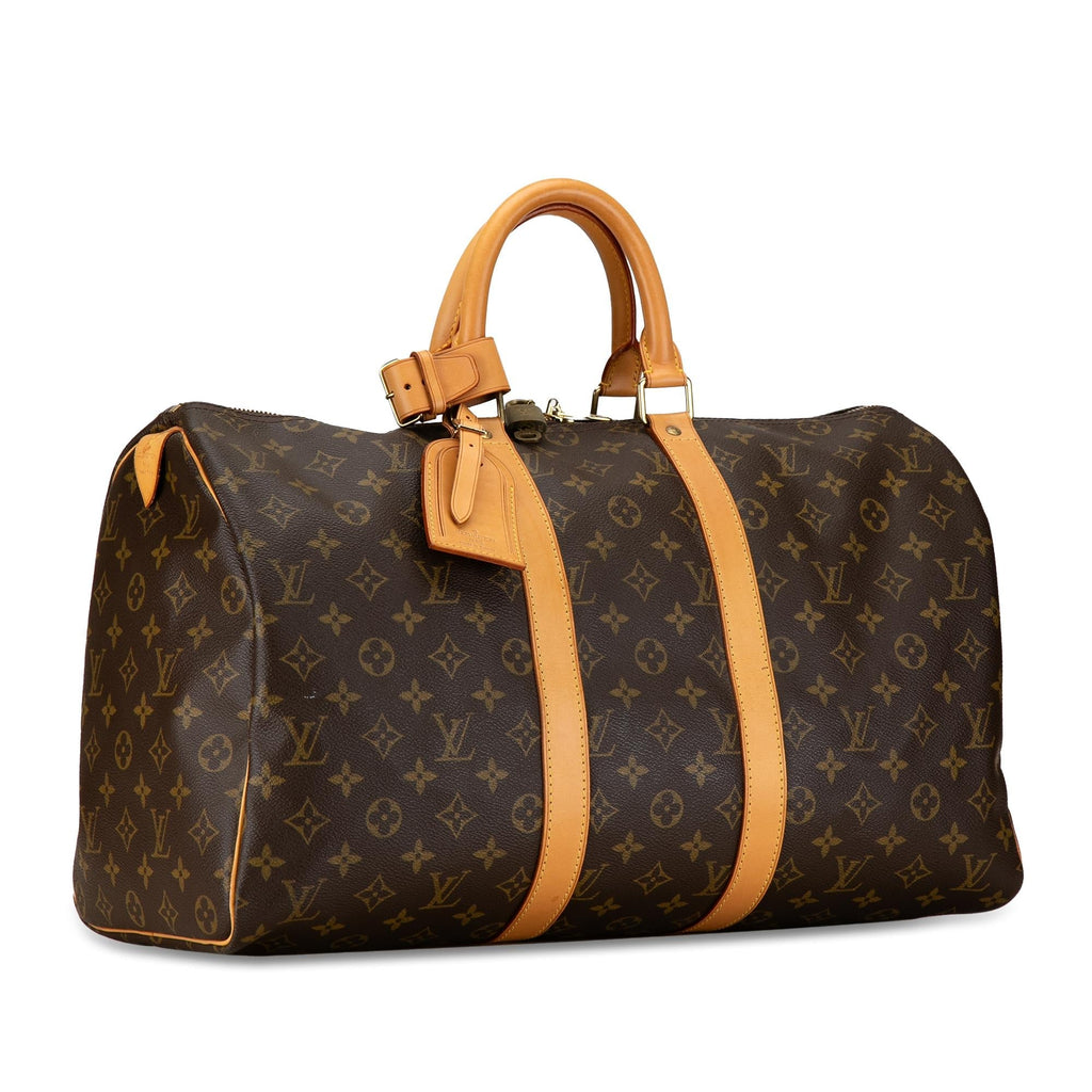 Louis Vuitton Monogram Keepall 45 (SHG-ZqKdS3)