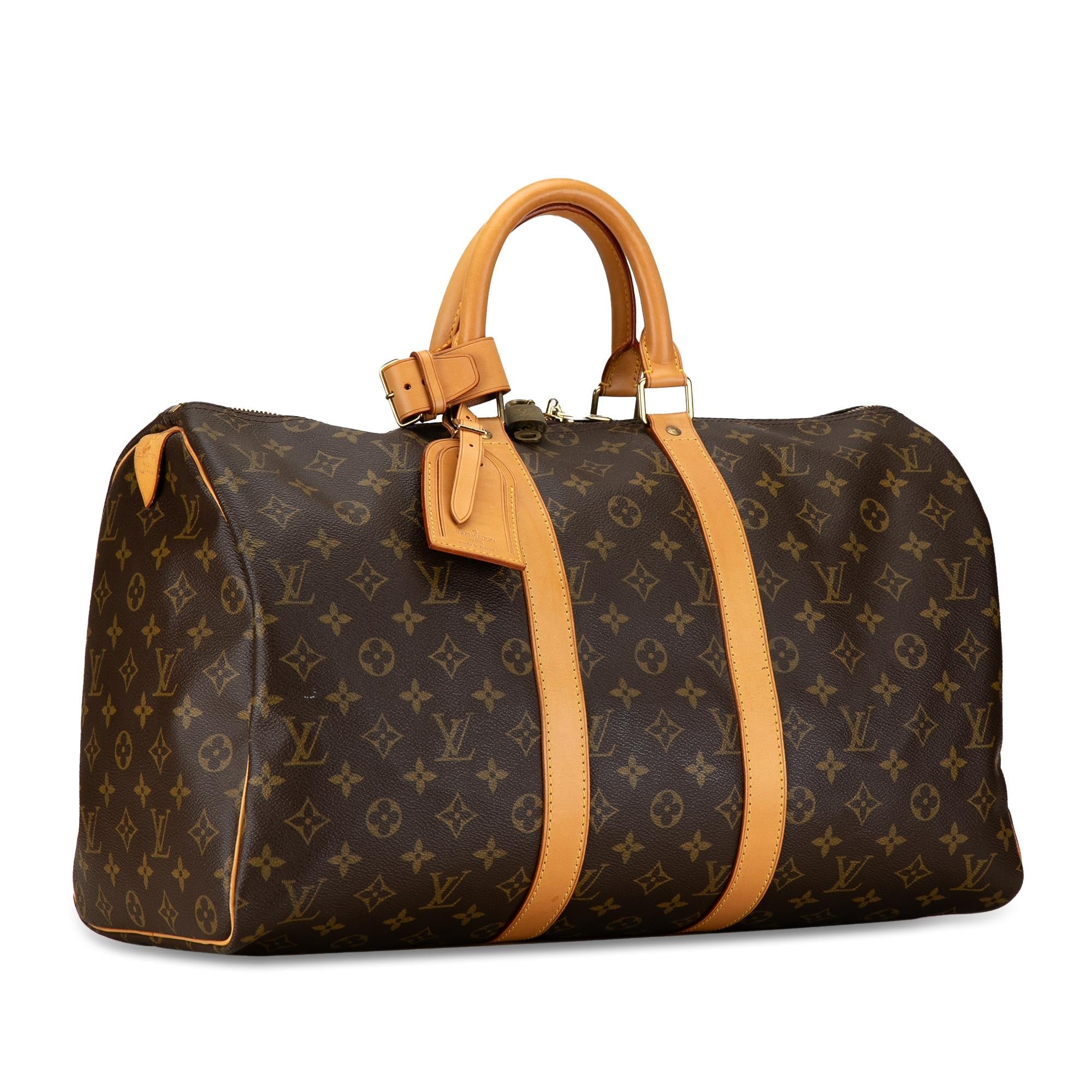 Louis Vuitton Monogram Keepall 45 (SHG-ZqKdS3)