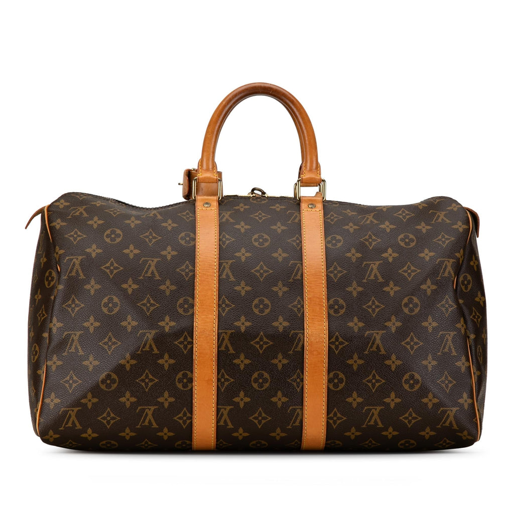 Louis Vuitton Monogram Keepall 45 (SHG-SgaNiv)