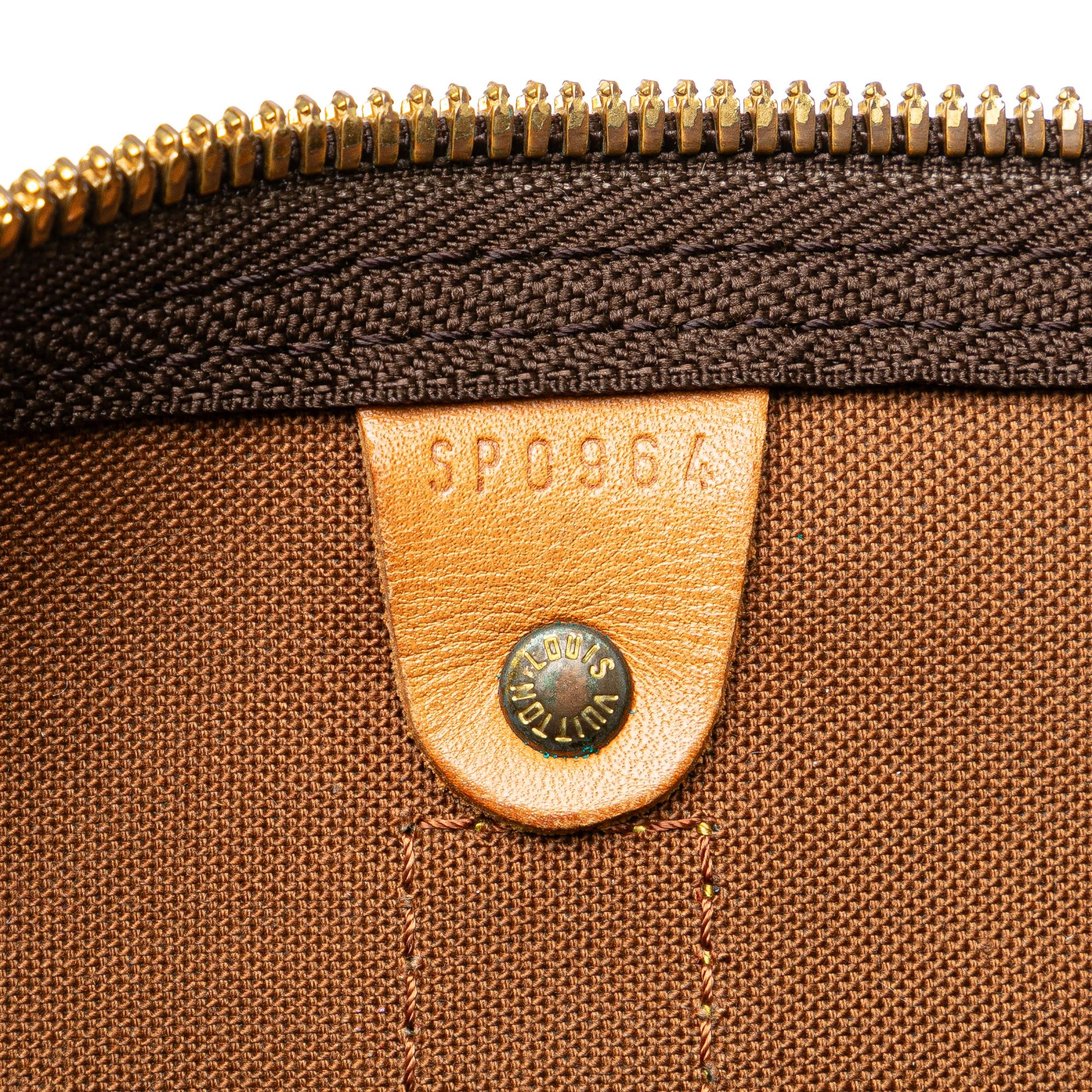 Louis Vuitton Monogram Keepall 45 (SHG-SgaNiv)