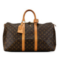 Louis Vuitton Monogram Keepall 45 (SHG-SgaNiv)