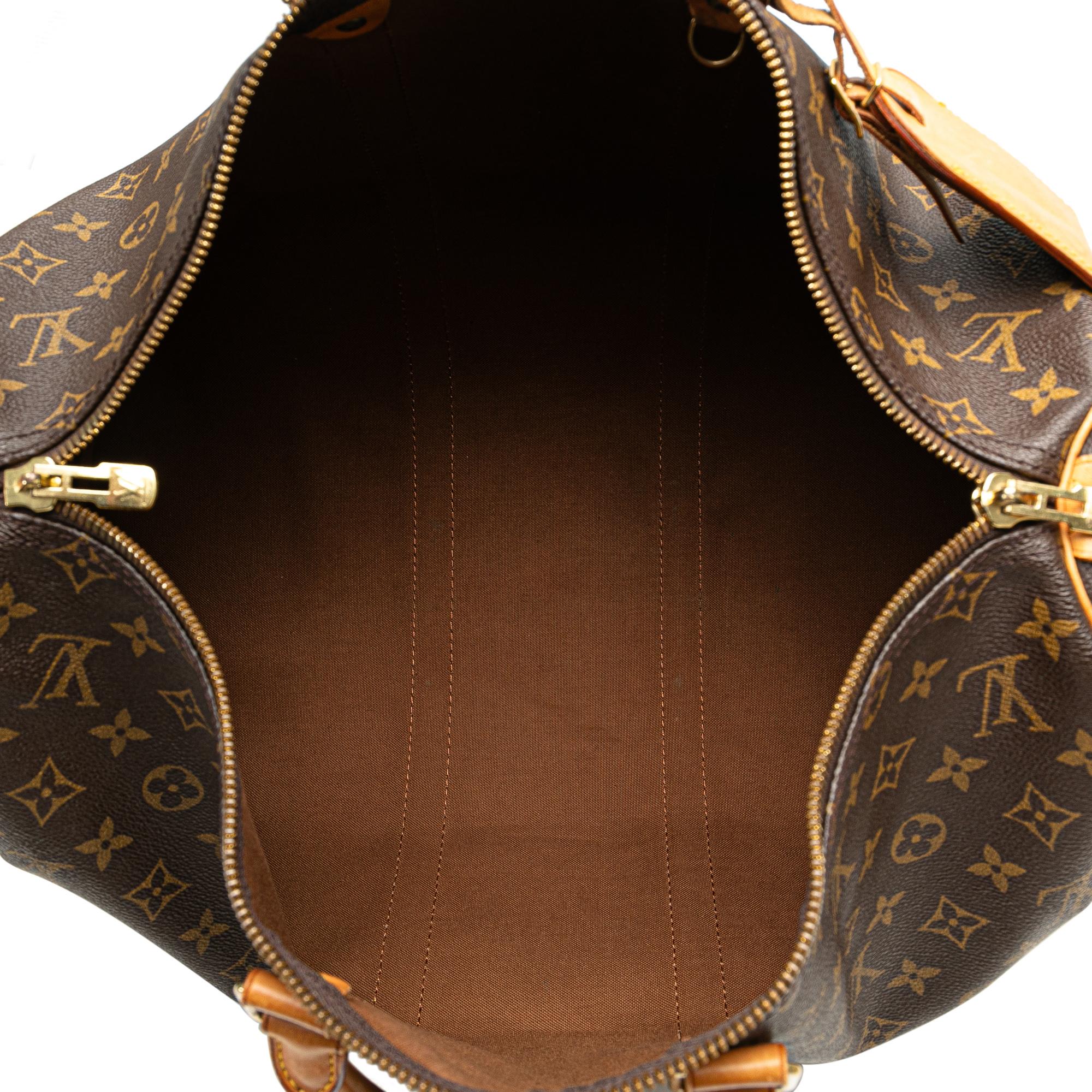 Louis Vuitton Monogram Keepall 45 (SHG-SgaNiv)