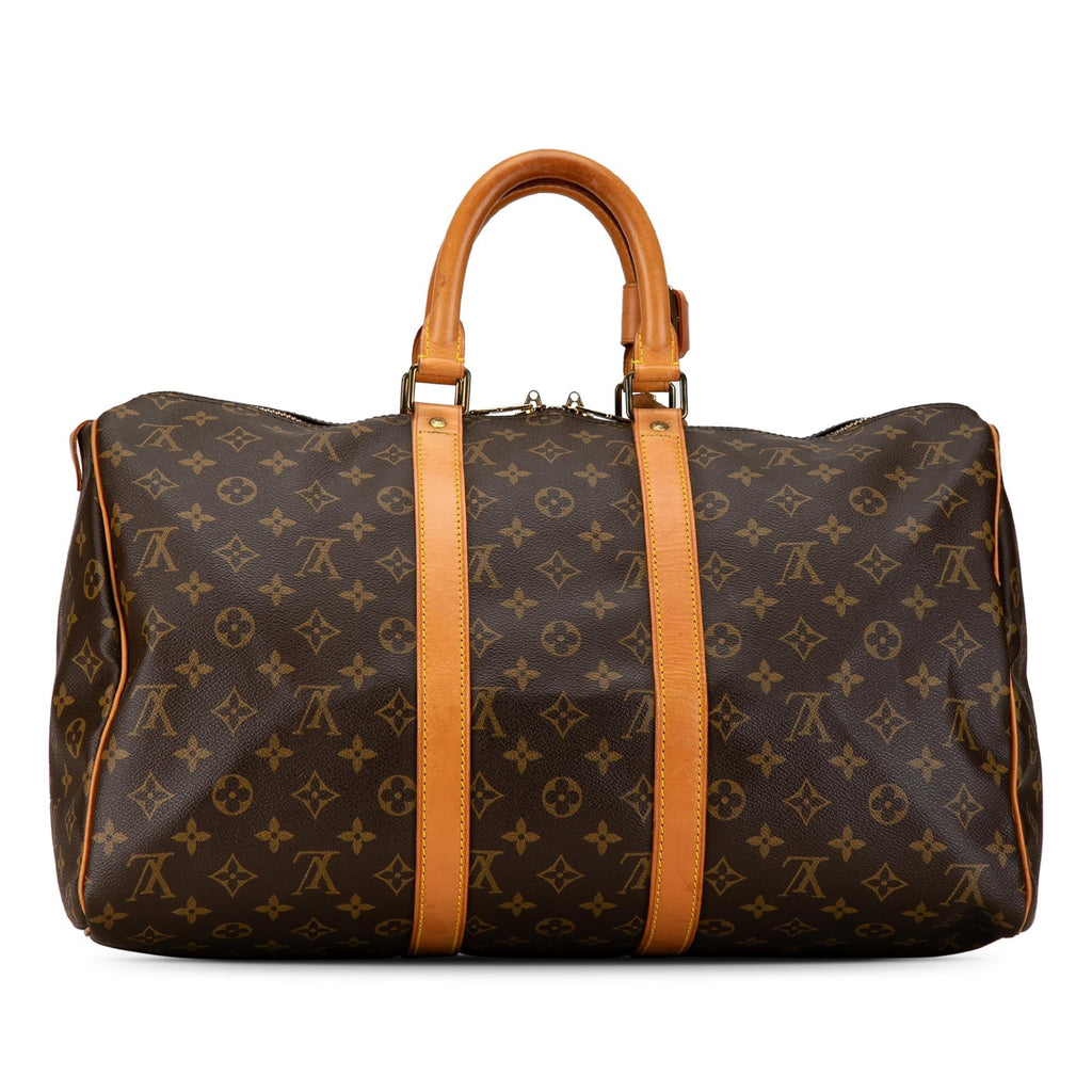 Louis Vuitton Monogram Keepall 45 (SHG-YRH3xV)