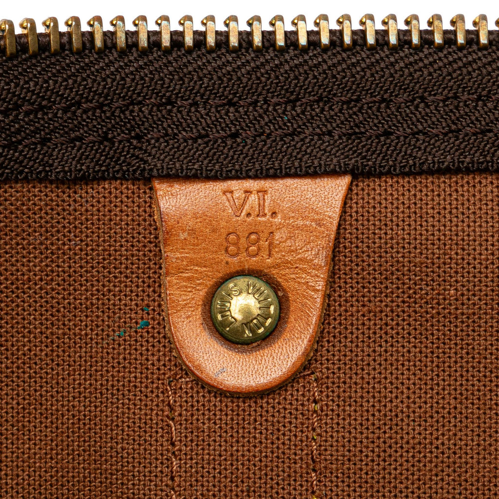 Louis Vuitton Monogram Keepall 45 (SHG-YRH3xV)