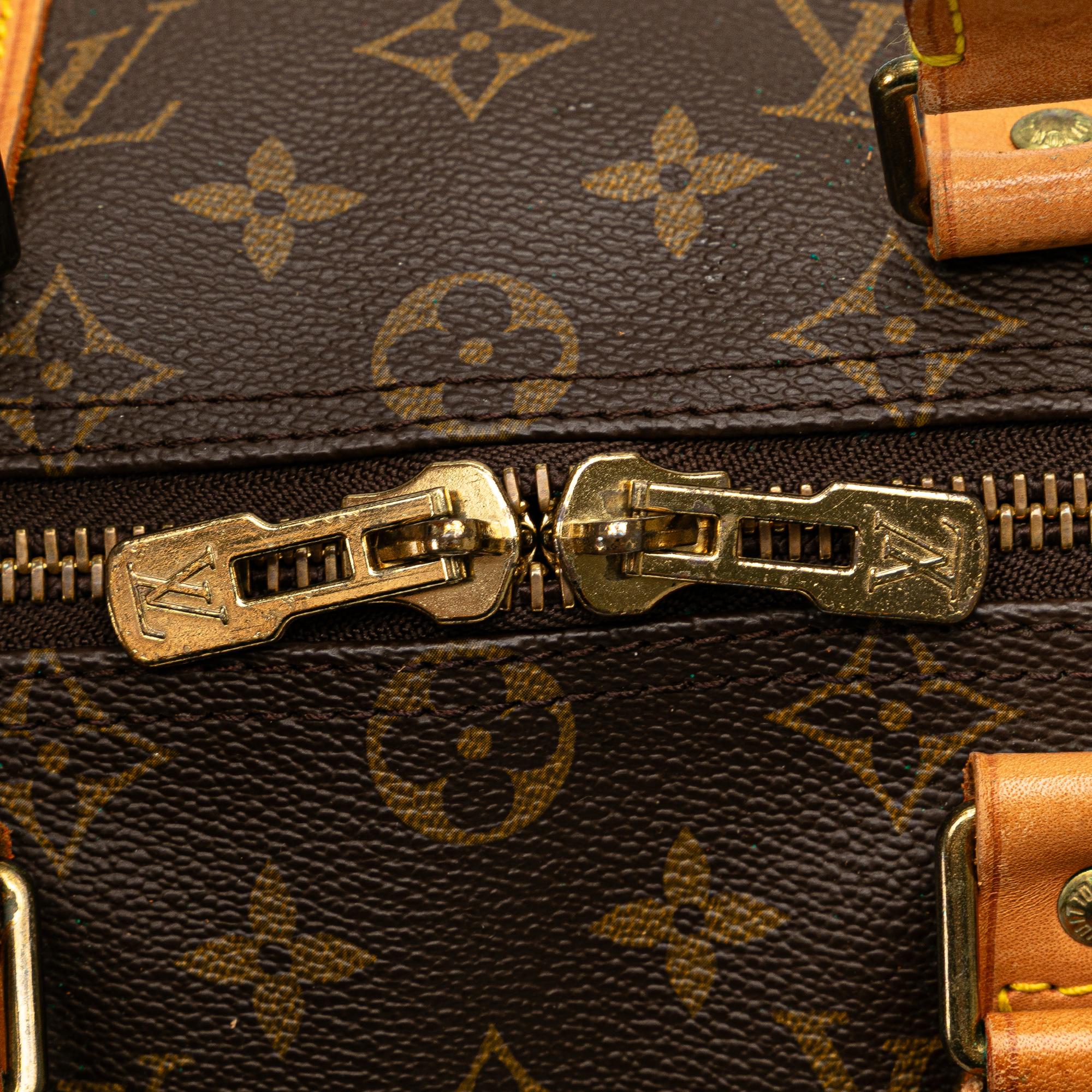 Louis Vuitton Monogram Keepall 45 (SHG-YRH3xV)