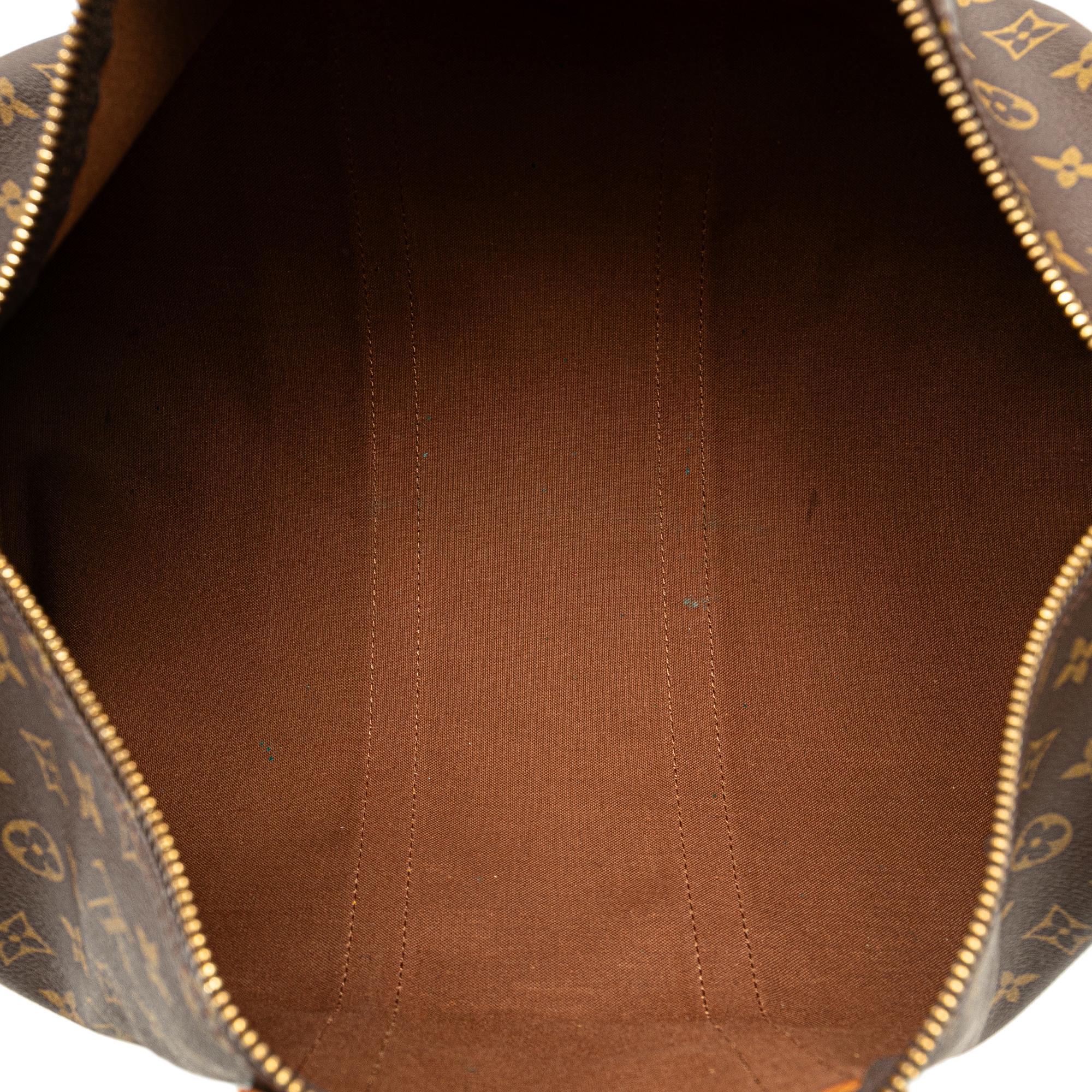 Louis Vuitton Monogram Keepall 45 (SHG-YRH3xV)