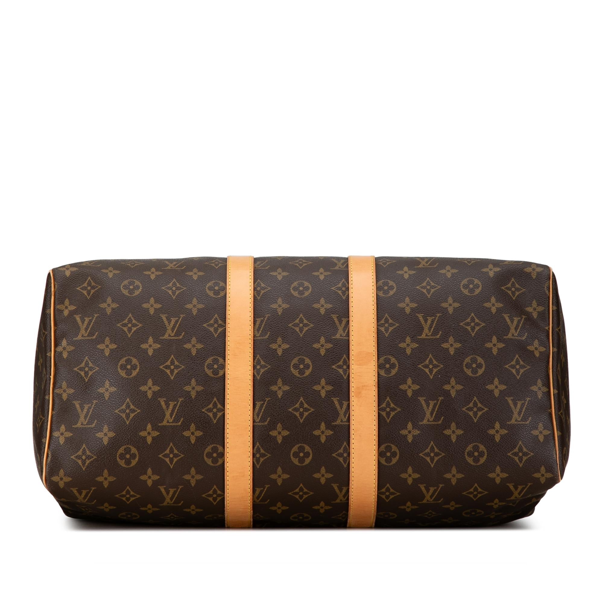 Louis Vuitton Monogram Keepall 45 (SHG-69rFuH)