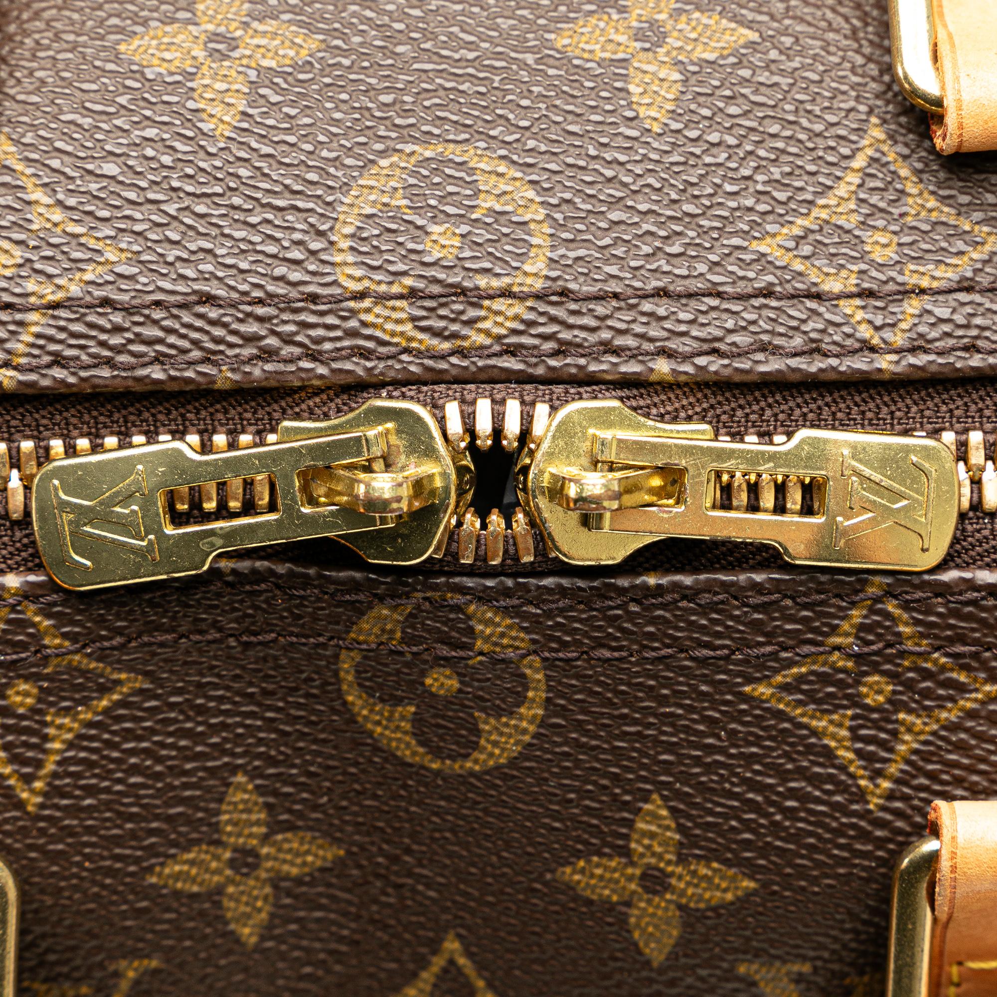 Louis Vuitton Monogram Keepall 45 (SHG-69rFuH)