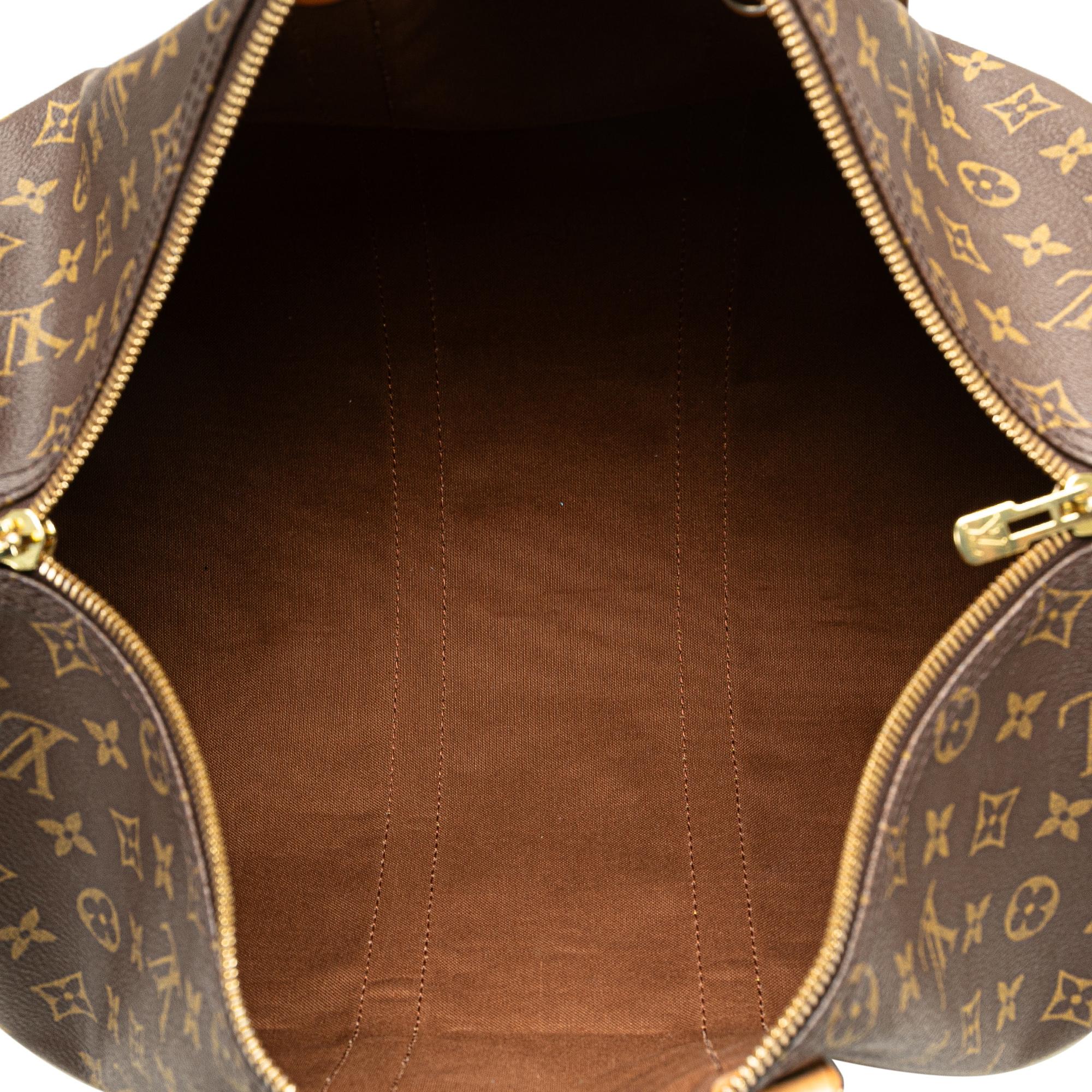 Louis Vuitton Monogram Keepall 45 (SHG-69rFuH)