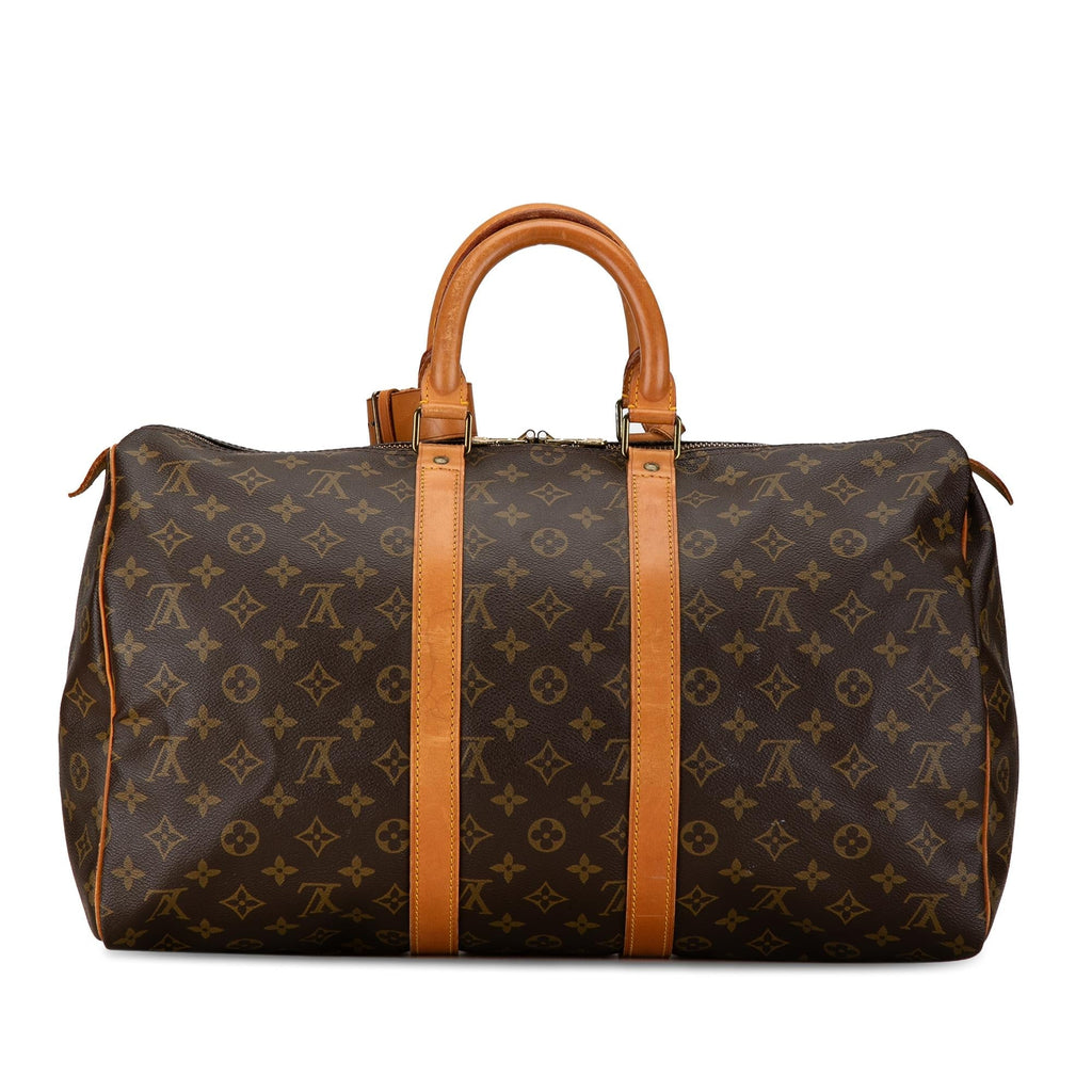 Louis Vuitton Monogram Keepall 45 (SHG-roaNdK)