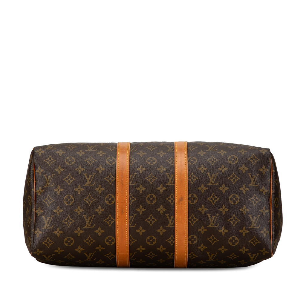 Louis Vuitton Monogram Keepall 45 (SHG-roaNdK)