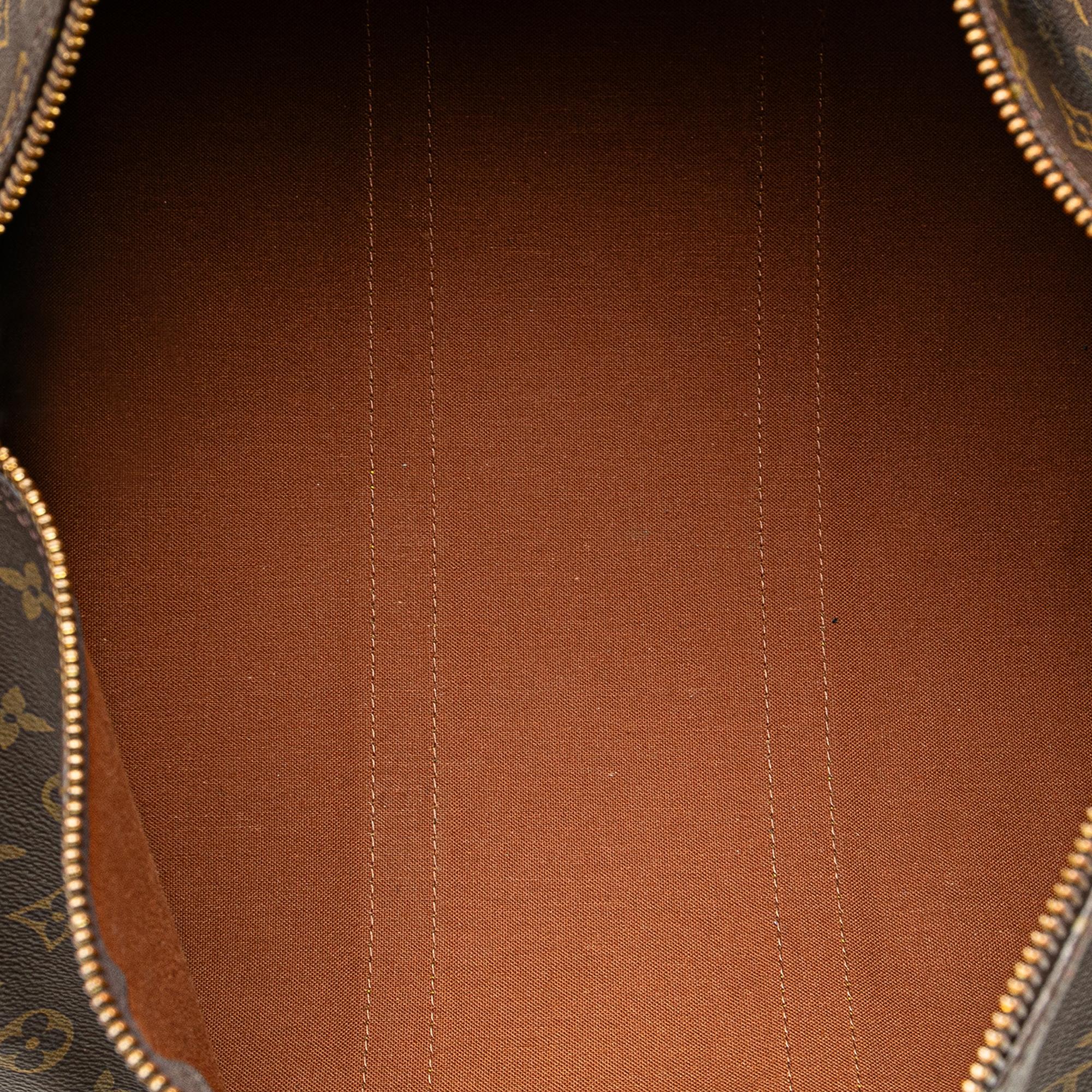 Louis Vuitton Monogram Keepall 45 (SHG-roaNdK)