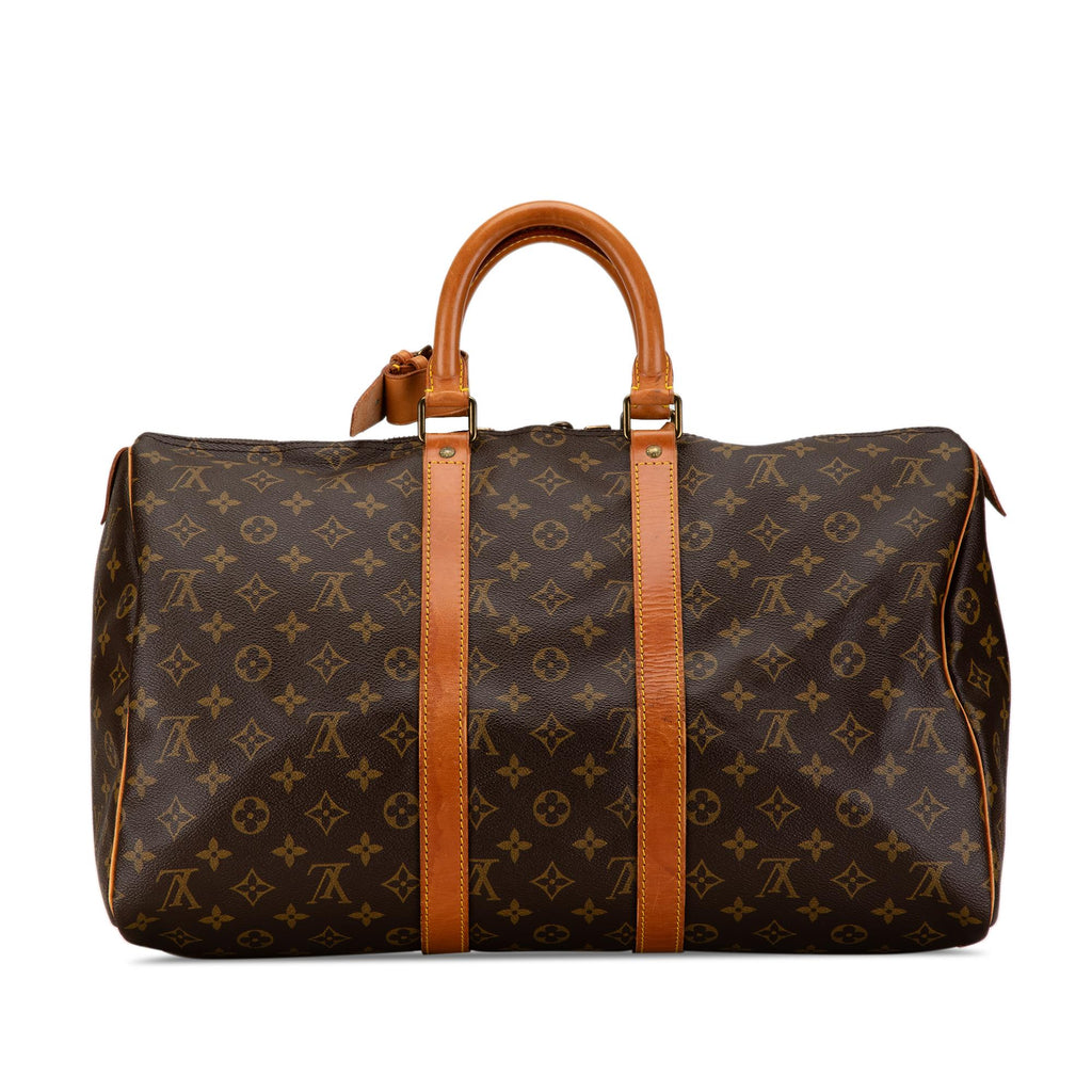 Louis Vuitton Monogram Keepall 45 (SHG-XniZuo)