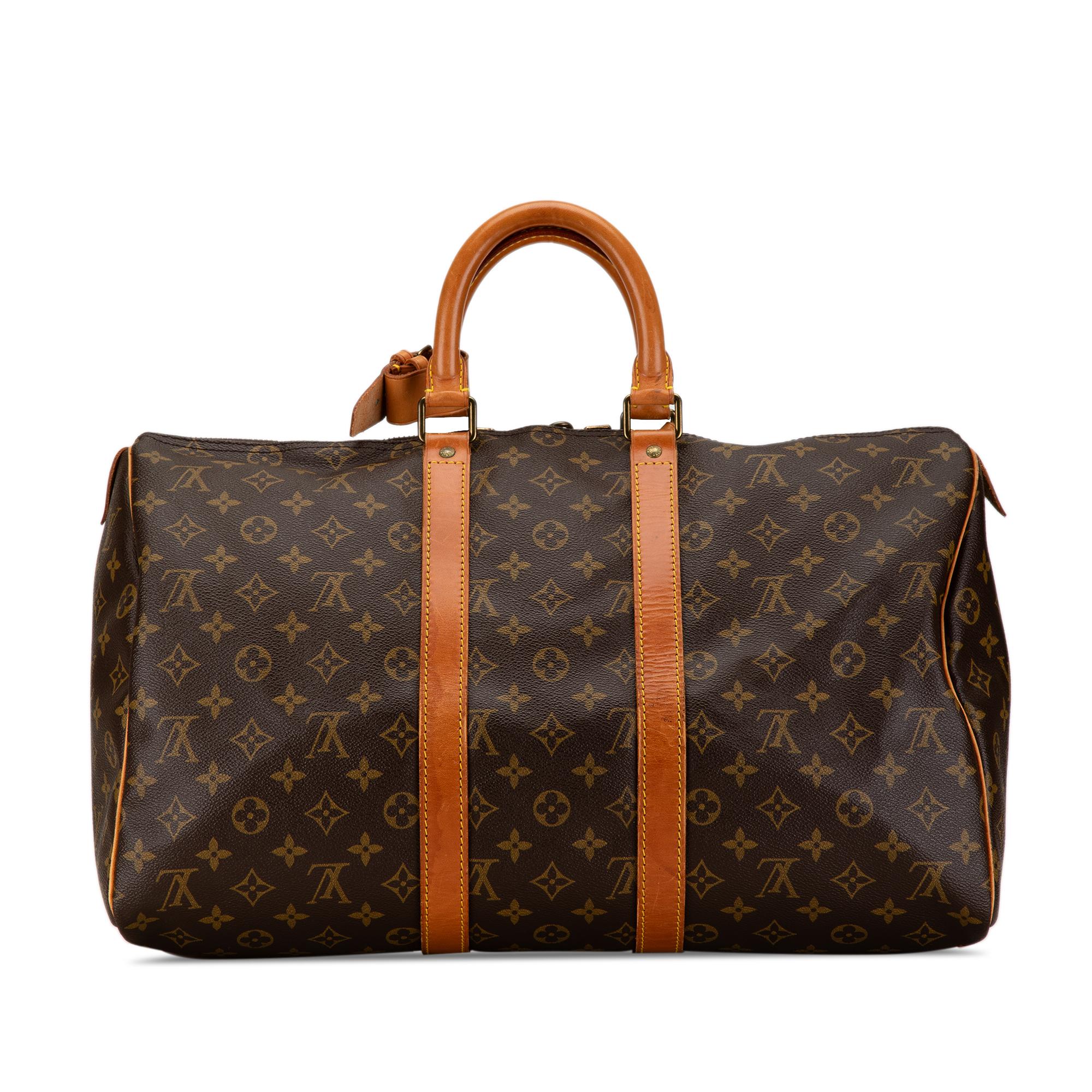 Louis Vuitton Monogram Keepall 45 (SHG-XniZuo)