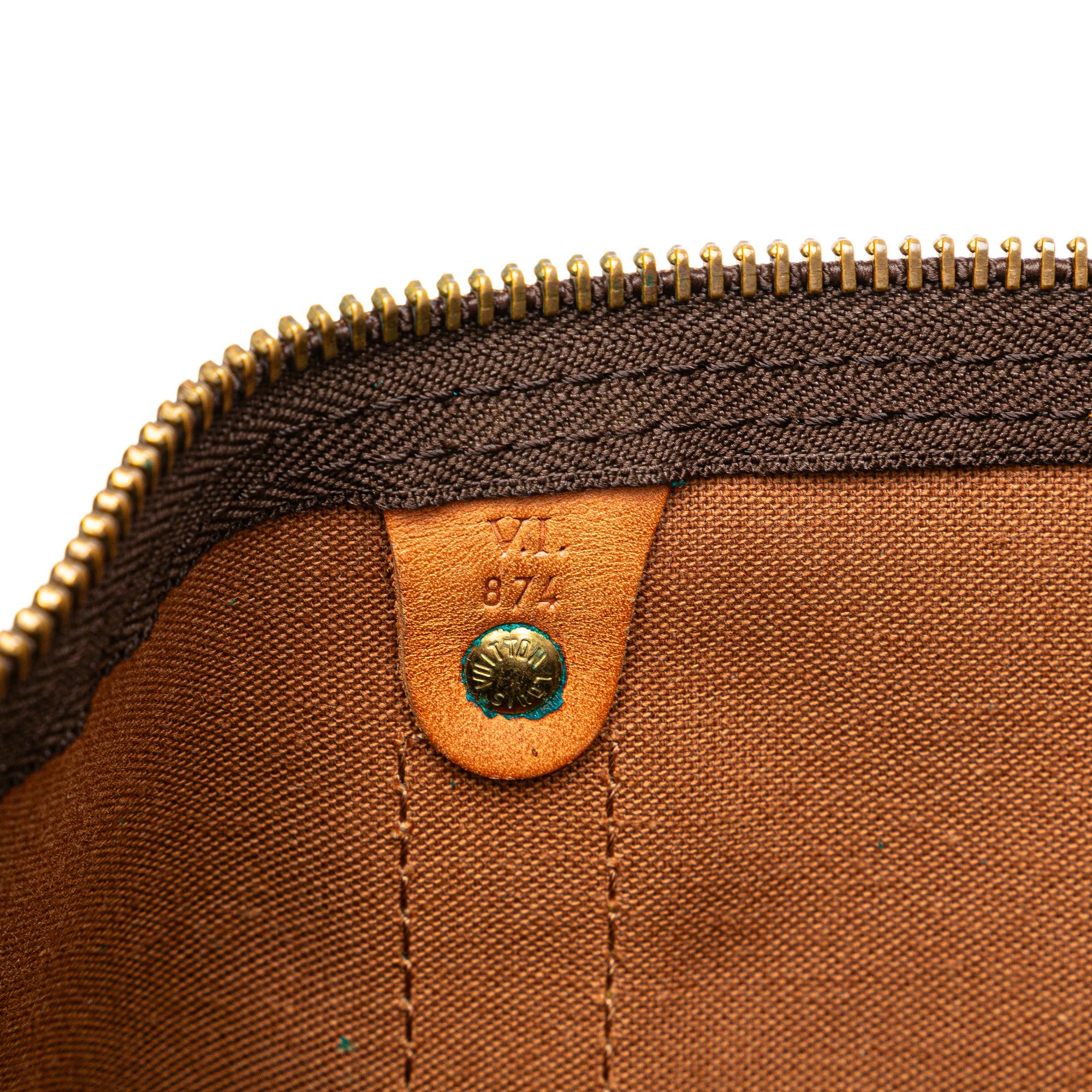 Louis Vuitton Monogram Keepall 45 (SHG-XniZuo)