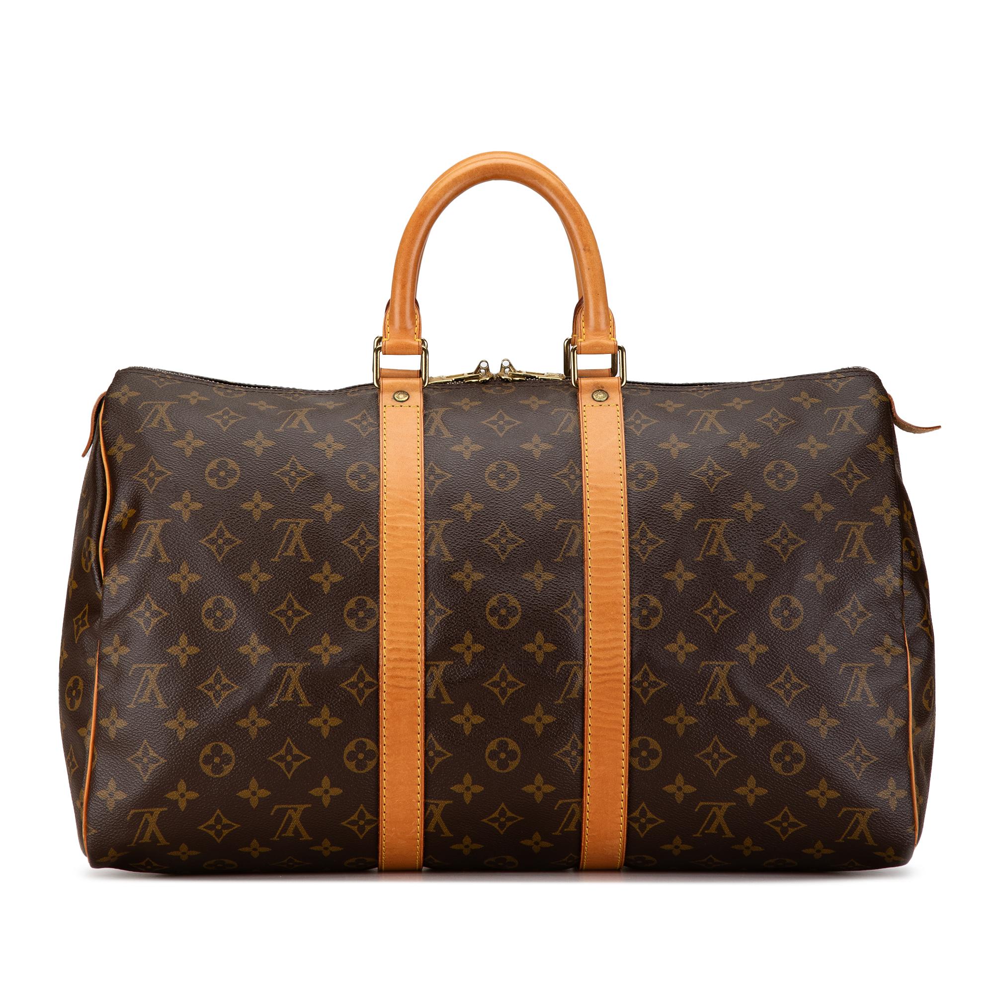 Louis Vuitton Monogram Keepall 45 (SHG-SUwtuM)