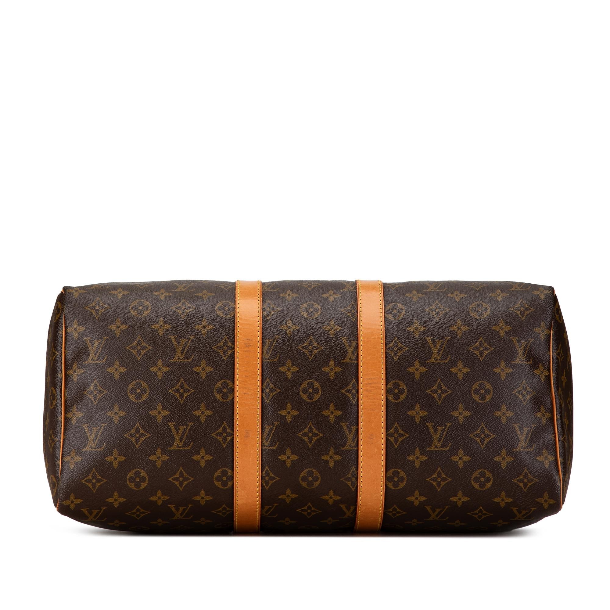 Louis Vuitton Monogram Keepall 45 (SHG-SUwtuM)