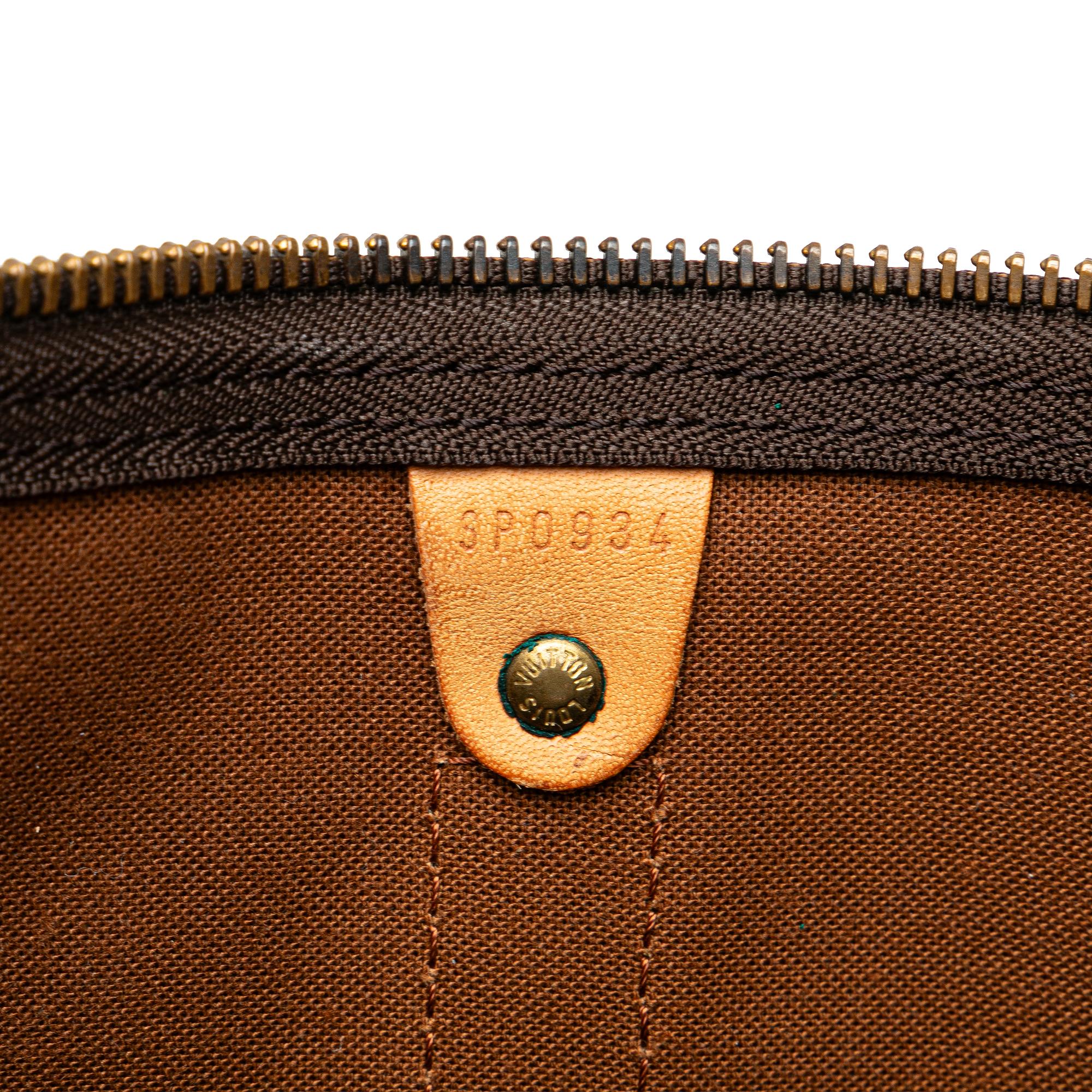 Louis Vuitton Monogram Keepall 45 (SHG-SUwtuM)