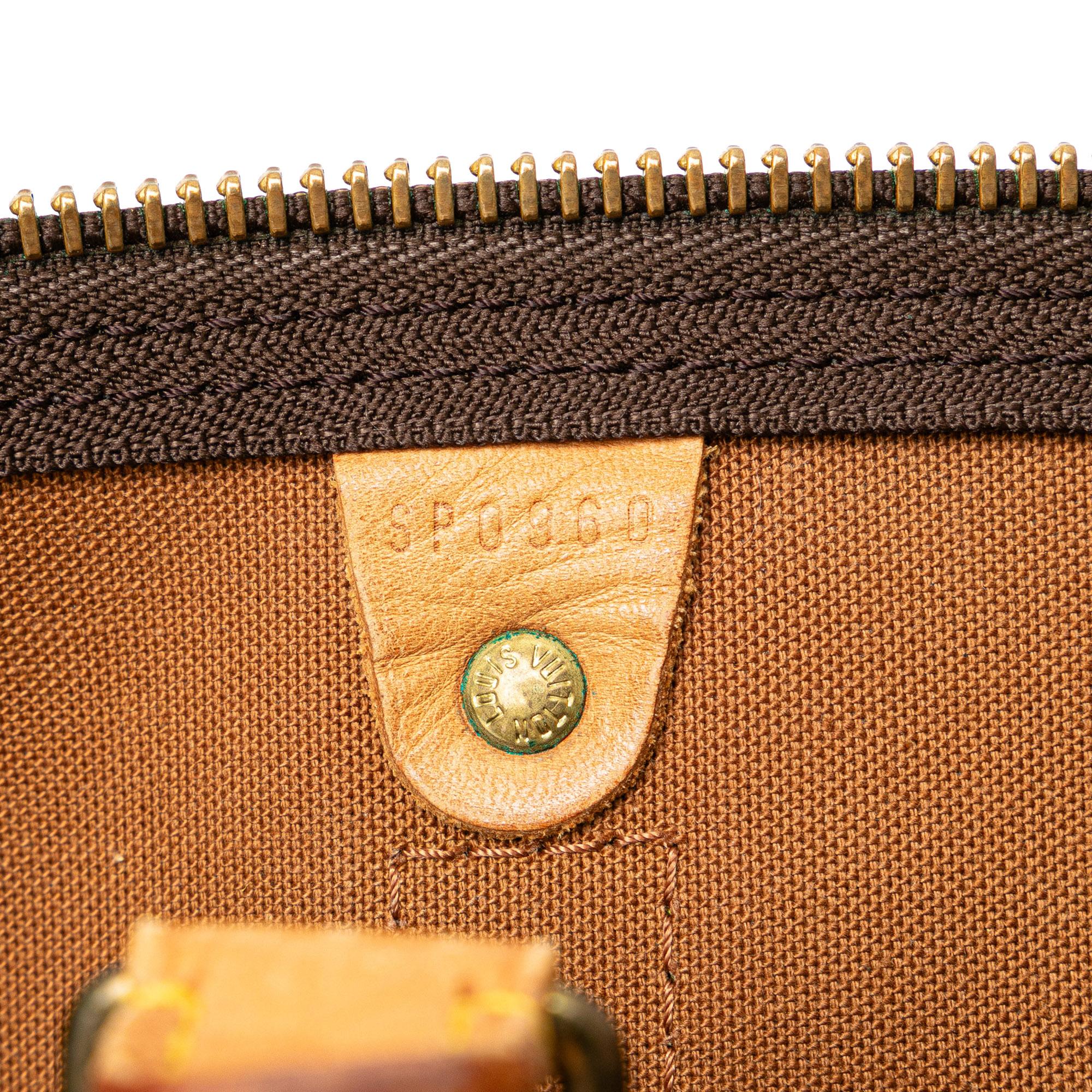 Louis Vuitton Monogram Keepall 45 (SHG-EDHOSD)