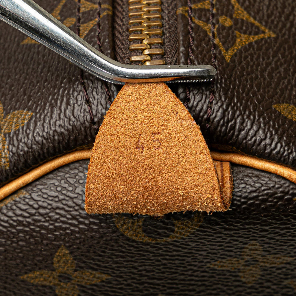 Louis Vuitton Monogram Keepall 45 (SHG-EDHOSD)