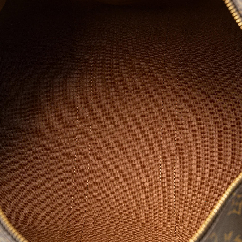 Louis Vuitton Monogram Keepall 45 (SHG-EDHOSD)