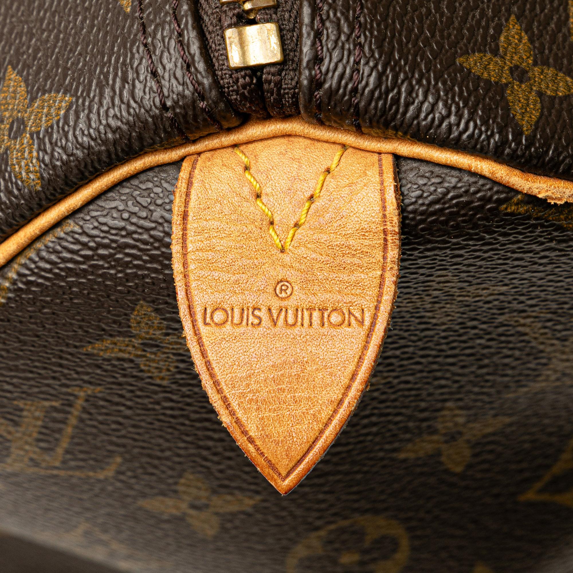 Louis Vuitton Monogram Keepall 45 (SHG-EDHOSD)