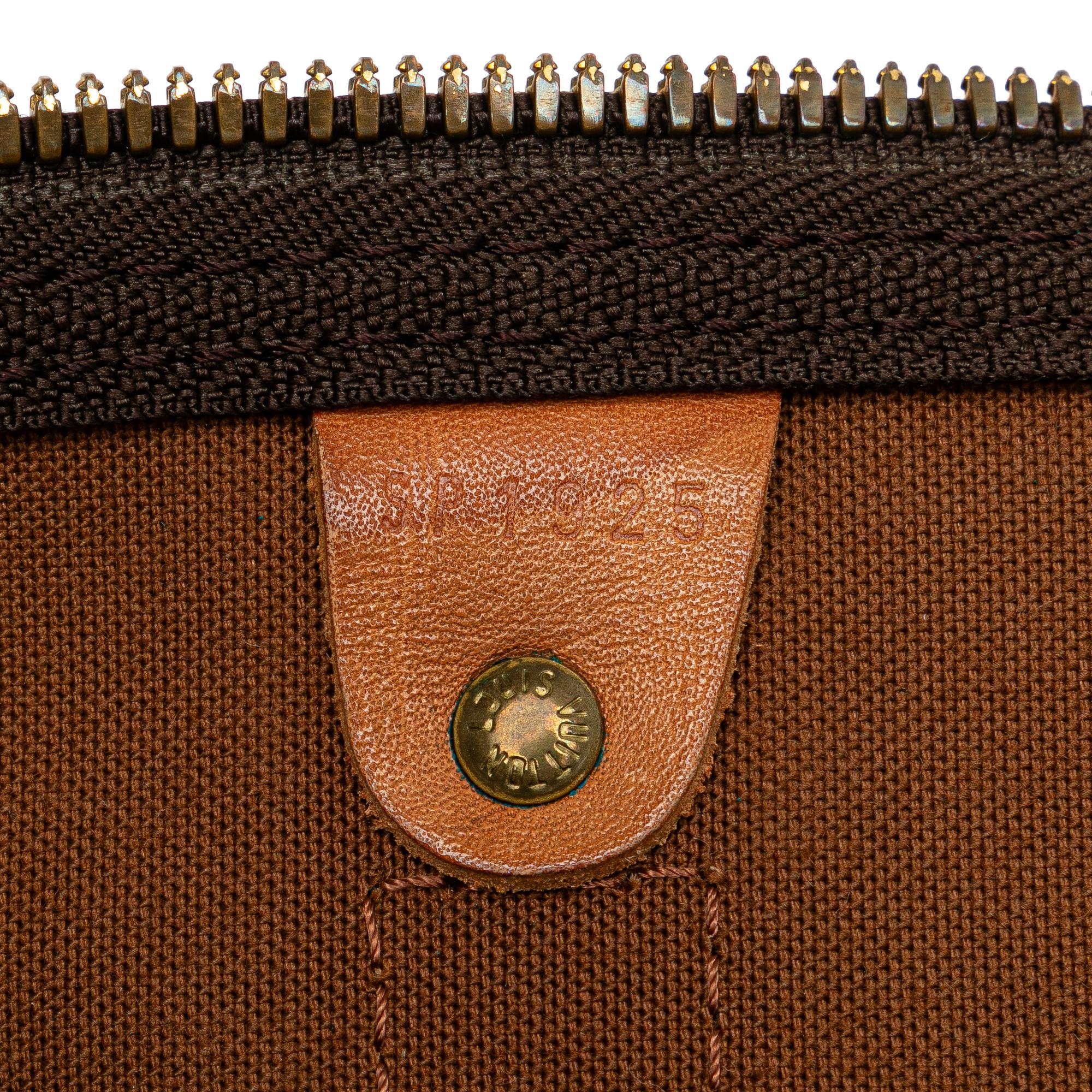 Louis Vuitton Monogram Keepall 45 (SHG-SClpM1)