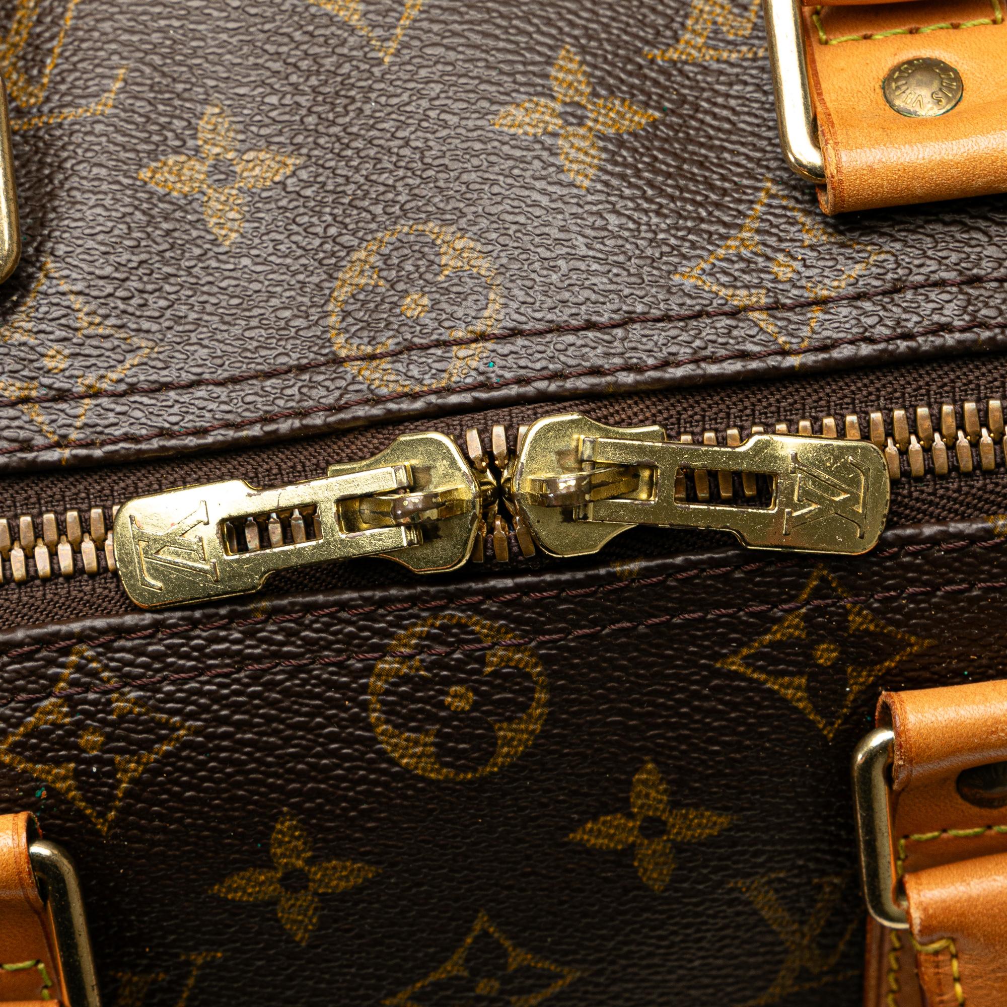 Louis Vuitton Monogram Keepall 45 (SHG-SClpM1)