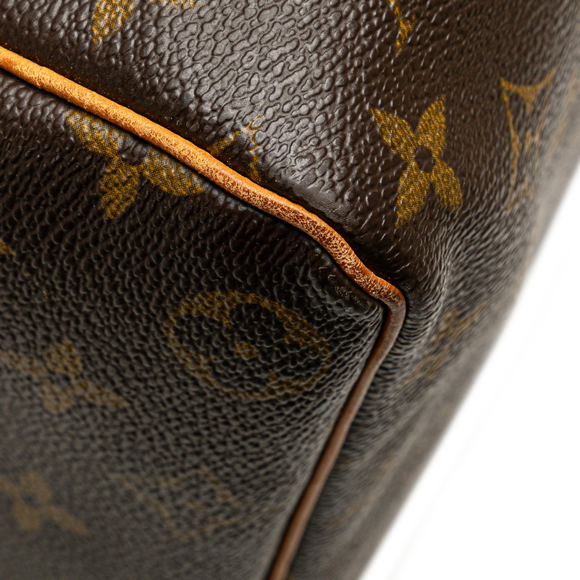 Louis Vuitton Monogram Keepall 45 (SHG-SClpM1)