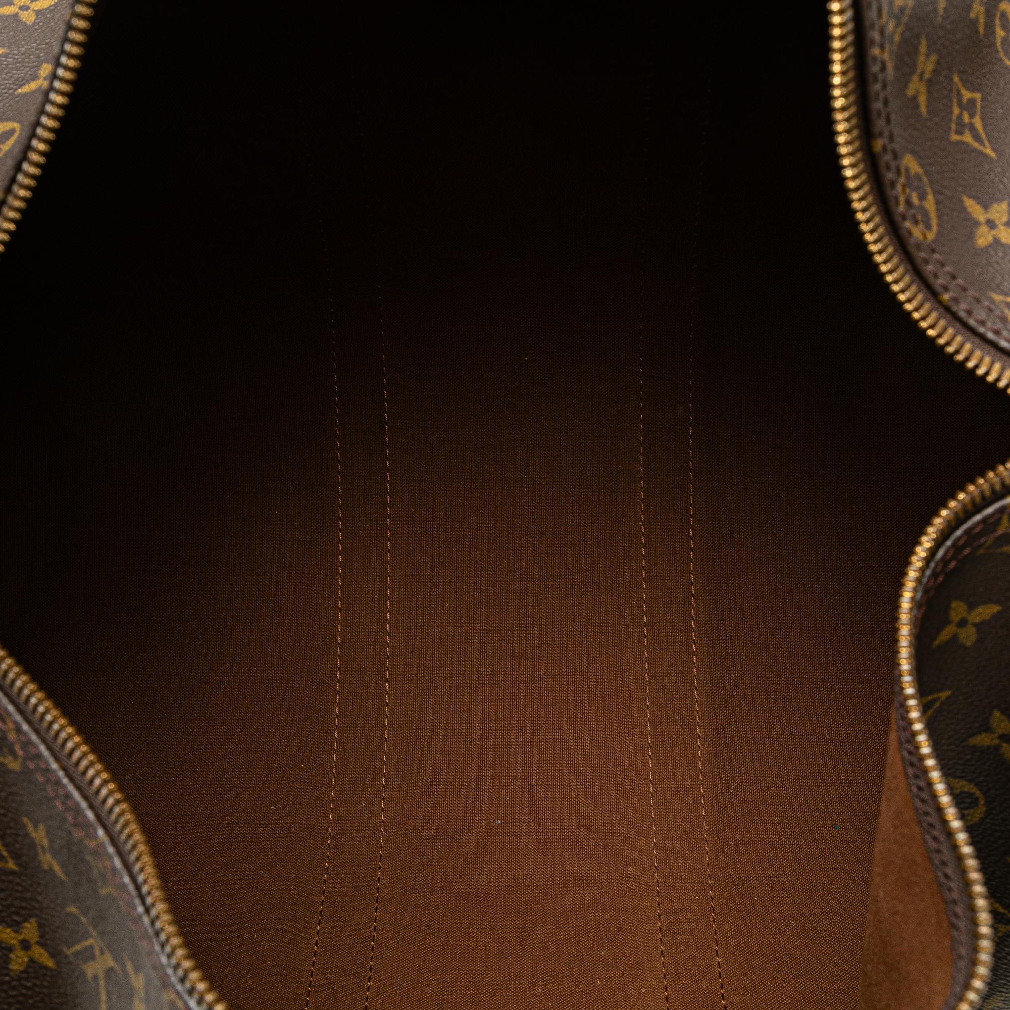Louis Vuitton Monogram Keepall 45 (SHG-SClpM1)