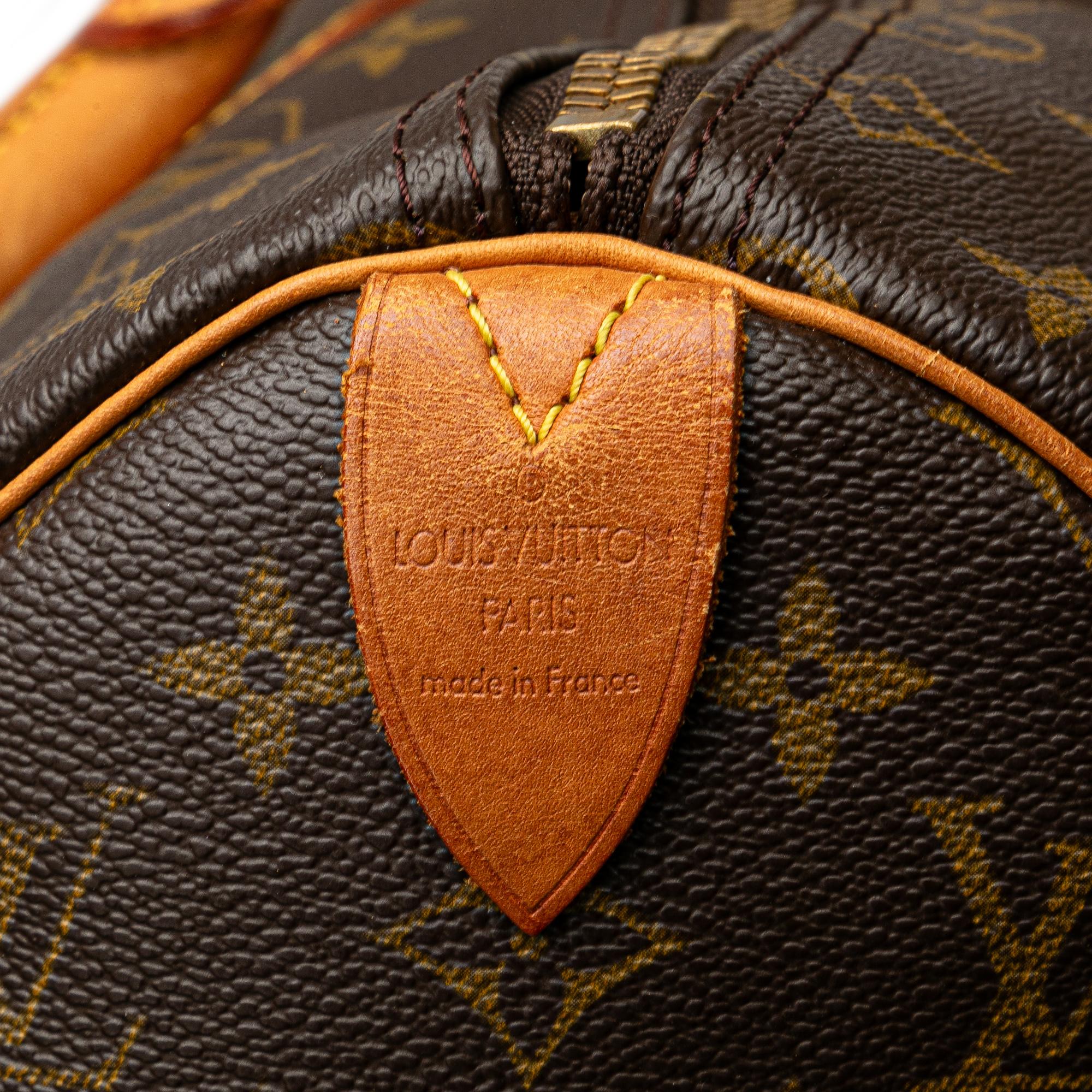 Louis Vuitton Monogram Keepall 45 (SHG-SClpM1)