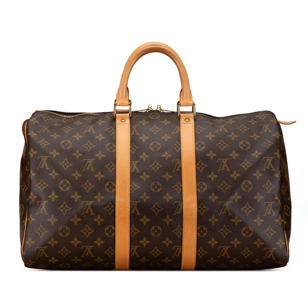 Louis Vuitton Monogram Keepall 45 (SHG-2EpWbm)