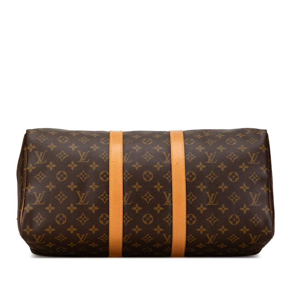 Louis Vuitton Monogram Keepall 45 (SHG-2EpWbm)