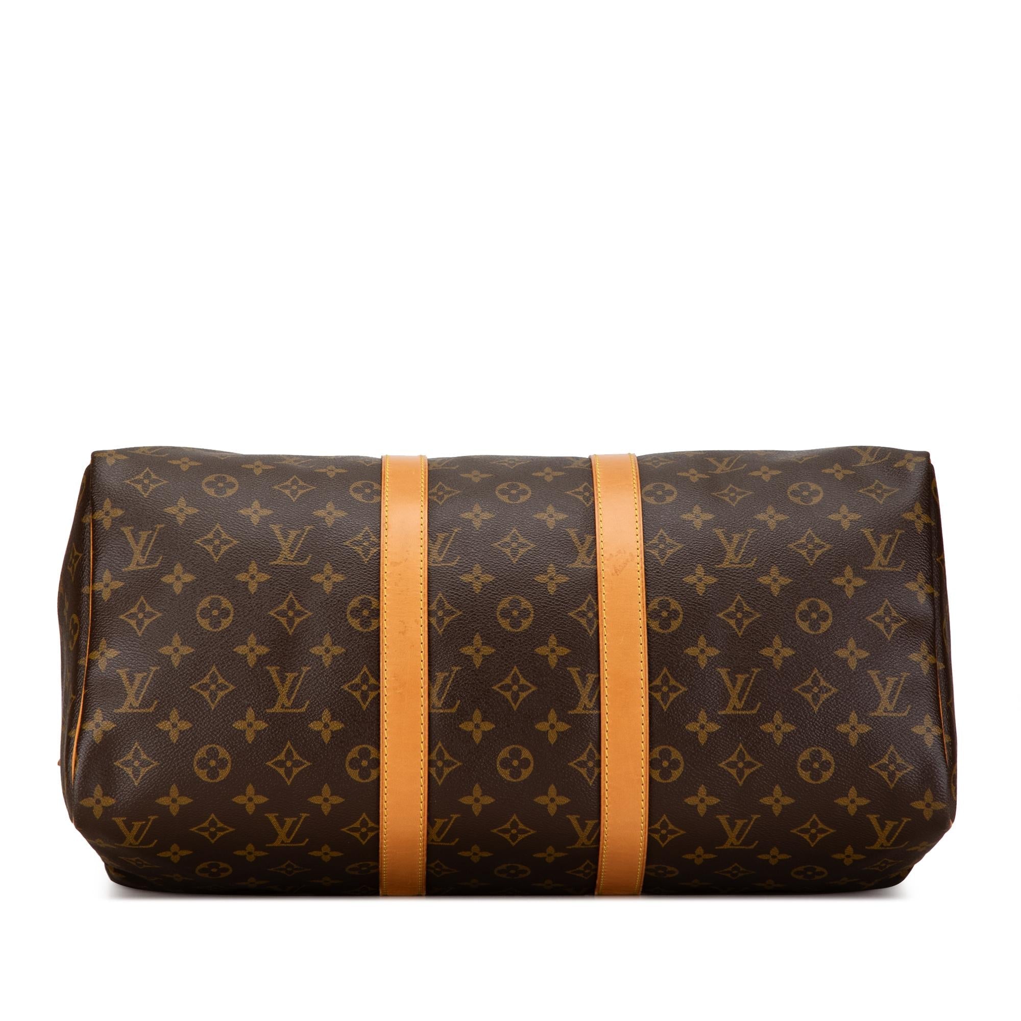 Louis Vuitton Monogram Keepall 45 (SHG-2EpWbm)