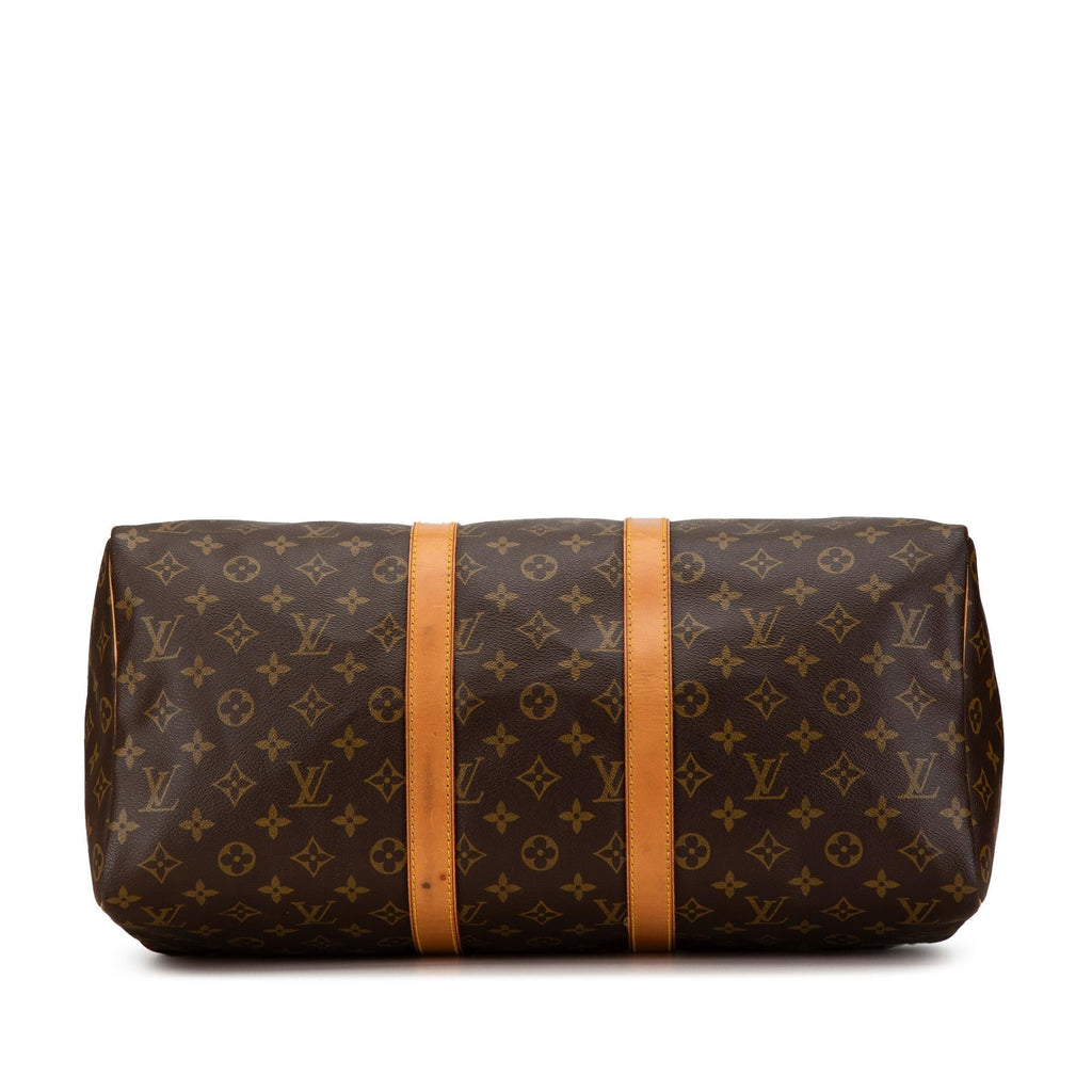 Louis Vuitton Monogram Keepall 45 (SHG-HoMoKD)